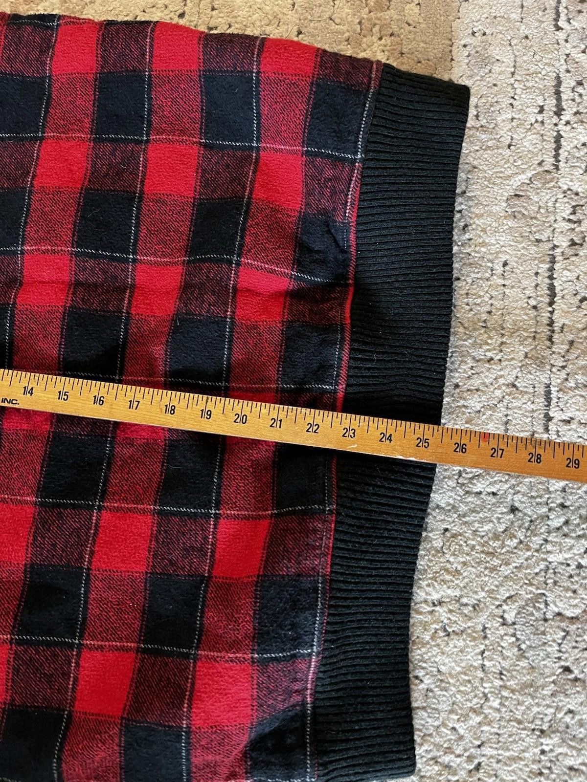 DC Y2K DC SKATE PLAID CHECKERED ZIP UP HOODIE GRUNGE M Size US M / EU 48-50 / 2 - 8 Thumbnail