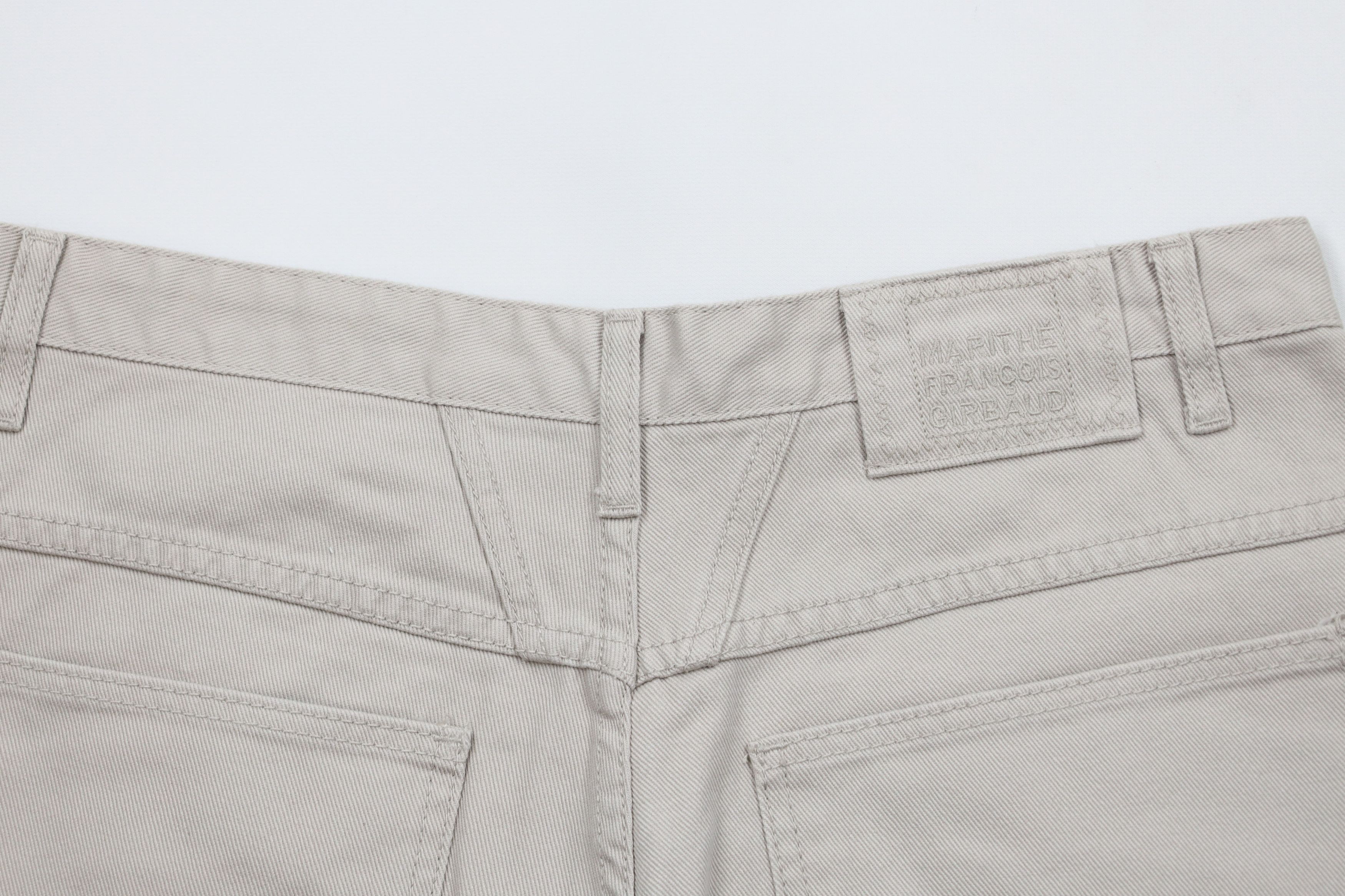 Marithe + Francois Girbaud × Vintage Deadstock Vintage 90s Marithe Francois Girbaud Denim Shorts Size US 33 - 8 Thumbnail
