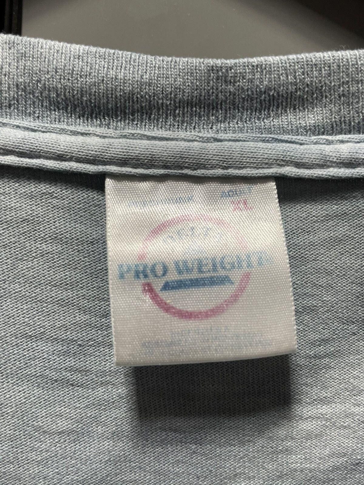 Vintage NOT TODAY JESUS inside out vintage delta tee pearl grey Size US XL / EU 56 / 4 - 5 Thumbnail