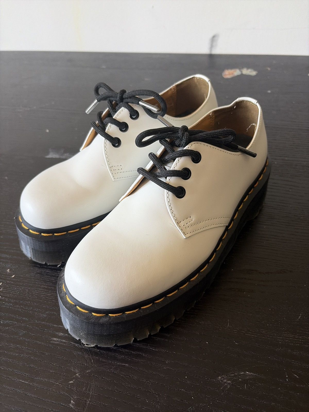 Dr. Martens Doc Martens 1461 Quad Boots Size US 7 / EU 40 - 1 Thumbnail
