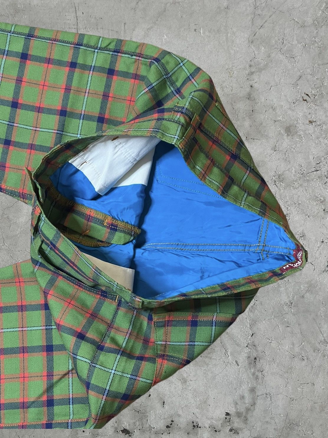 Junya Watanabe 2002 Junya Watanabe Wool Pants w/ Cupra Lining Size US 32 / EU 48 - 10 Thumbnail