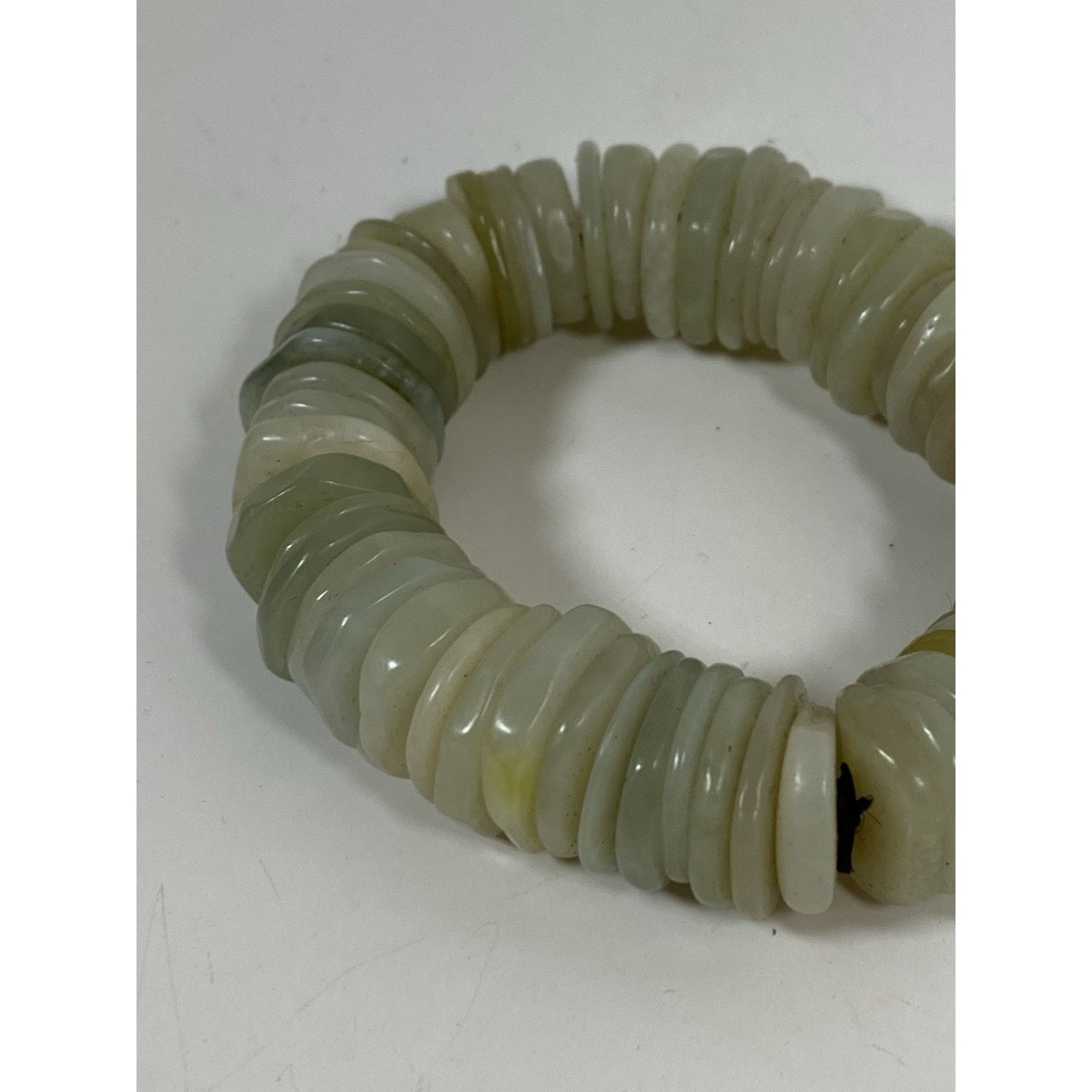 Other Chinese Hetain Jade Disc Prayer Bracelet Size ONE SIZE - 3 Thumbnail
