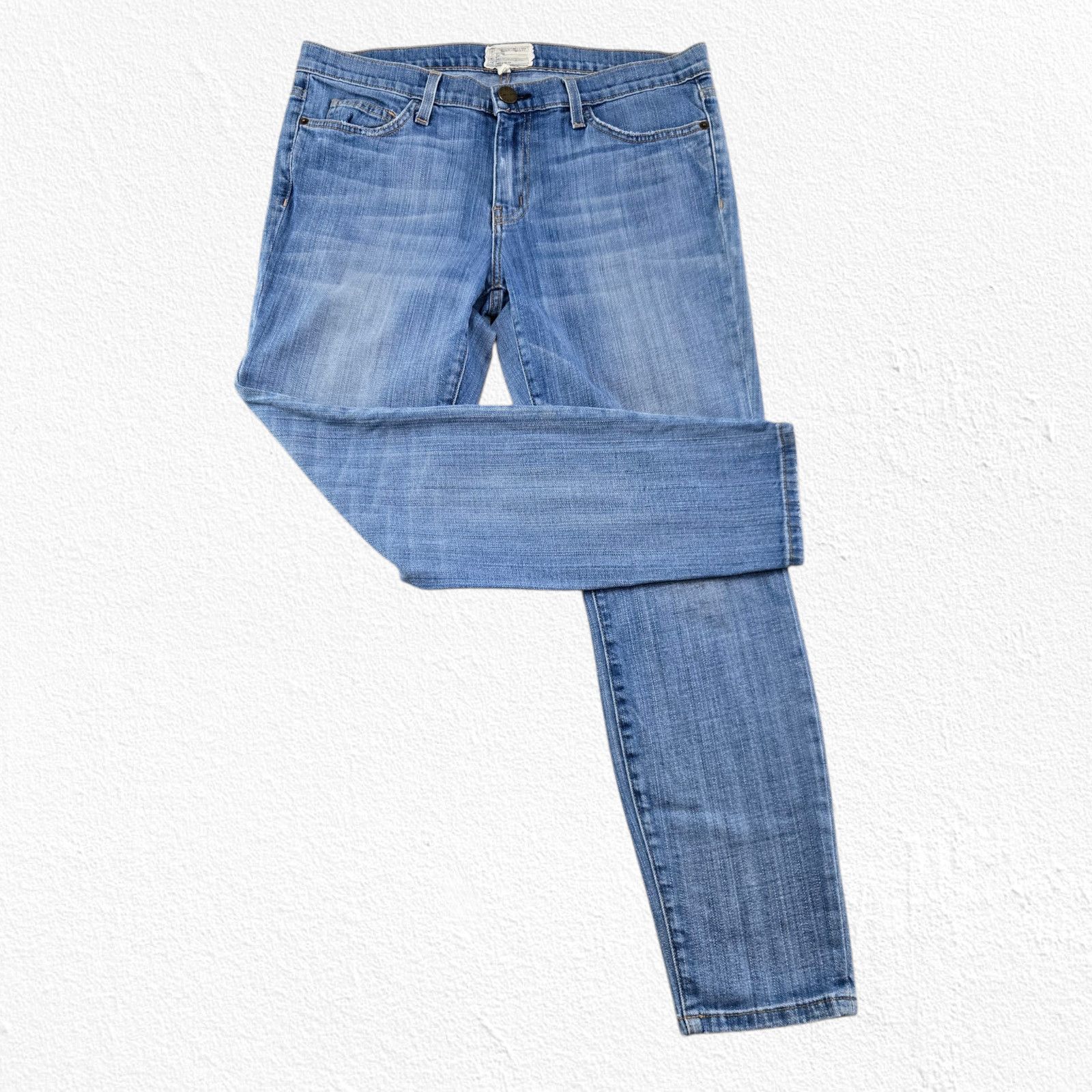 Current/Elliot Current/Elliott Stiletto Skinny Jeans Light Wash Size 31 Size 31" - 1 Thumbnail