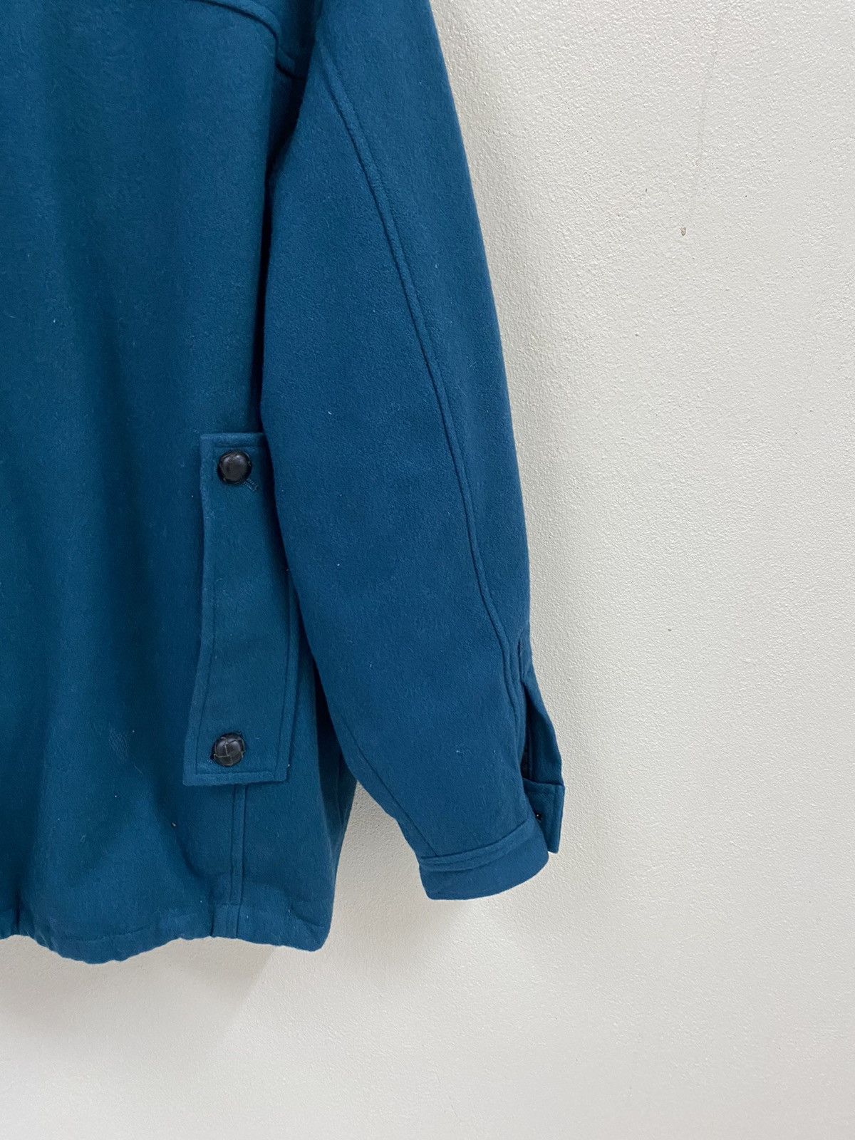 Jones New York × Vintage Jones New York Wool Jacket Mackinaw Style Size US L / EU 52-54 / 3 - 8 Thumbnail