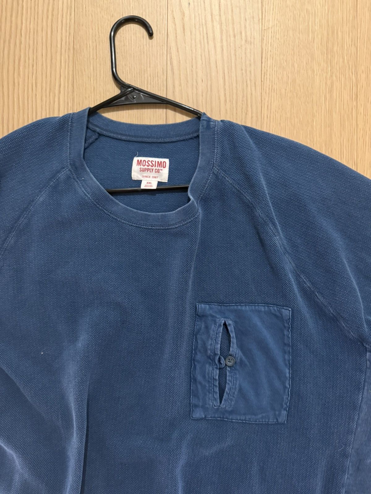 Mossimo Mossimo Pocket Sweater Size US XXL / EU 58 / 5 - 2 Thumbnail