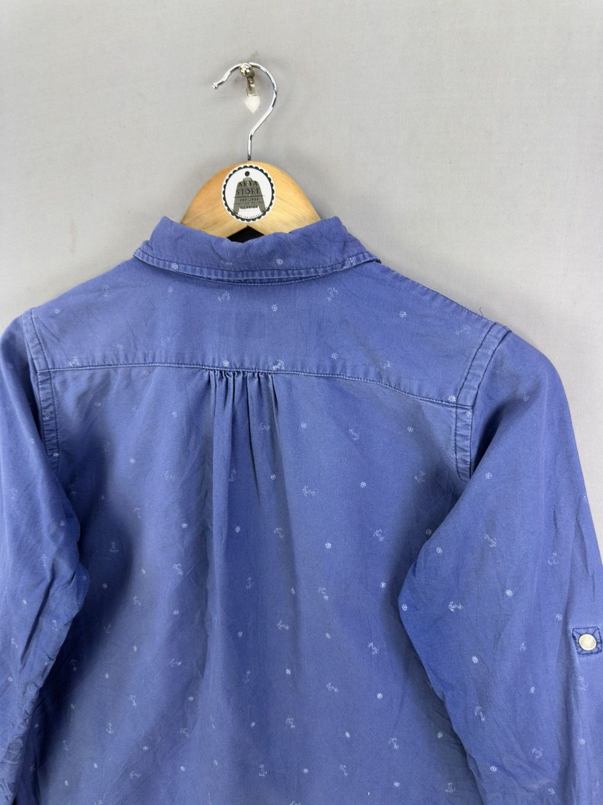 Japanese Brand Coen Tokyo Japan Long Flannel Shirt Size M / US 6-8 / IT 42-44 - 5 Thumbnail