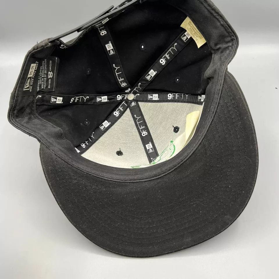 New Era Tastebuds Food Service Hat Men 9Fifty New Era Snap Back Cap Size ONE SIZE - 4 Thumbnail