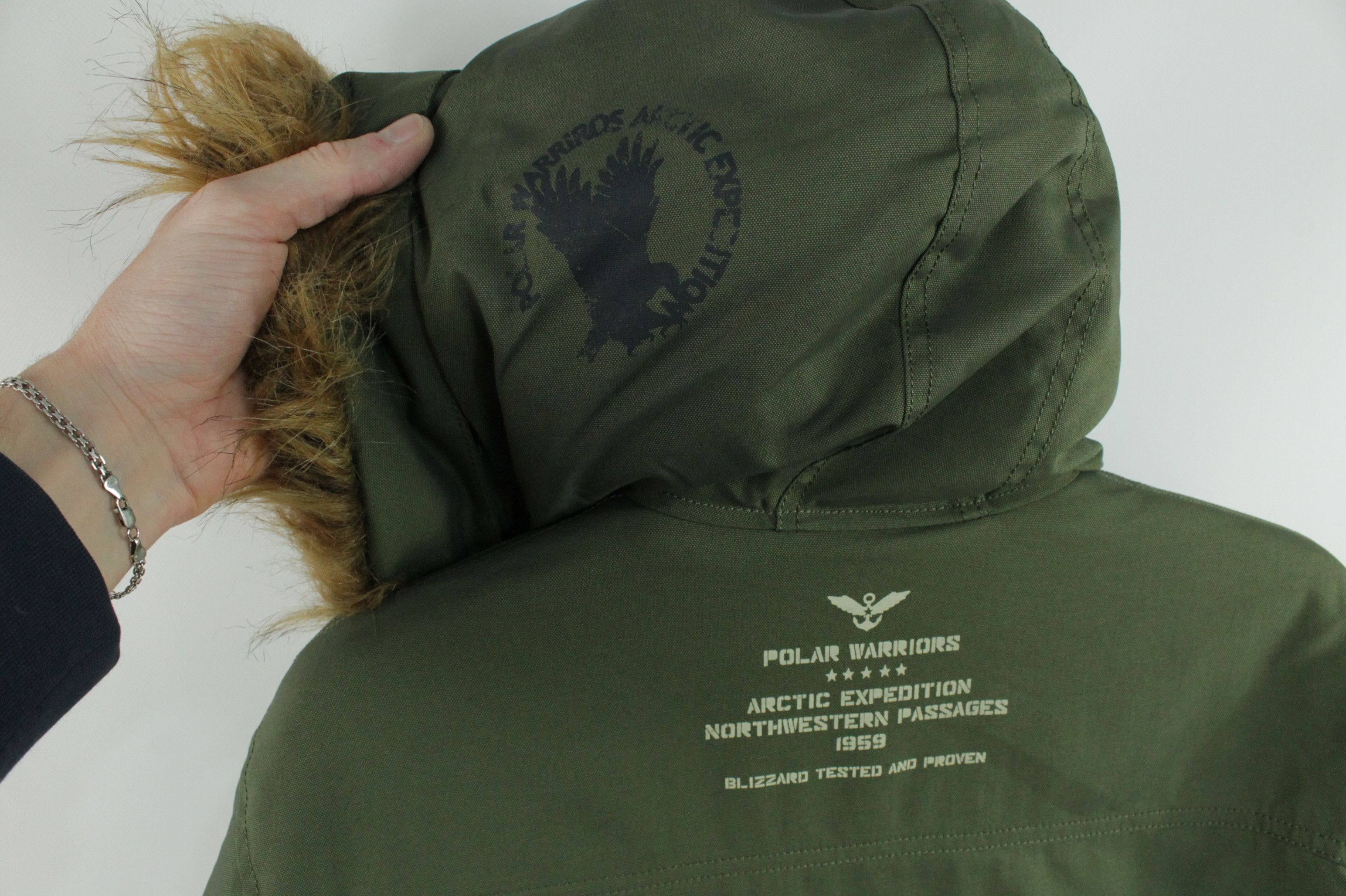 Alpha Industries Alpha Industries N-3B Extreme Cold Parka Polar Expedition Size US S / EU 44-46 / 1 - 9 Thumbnail