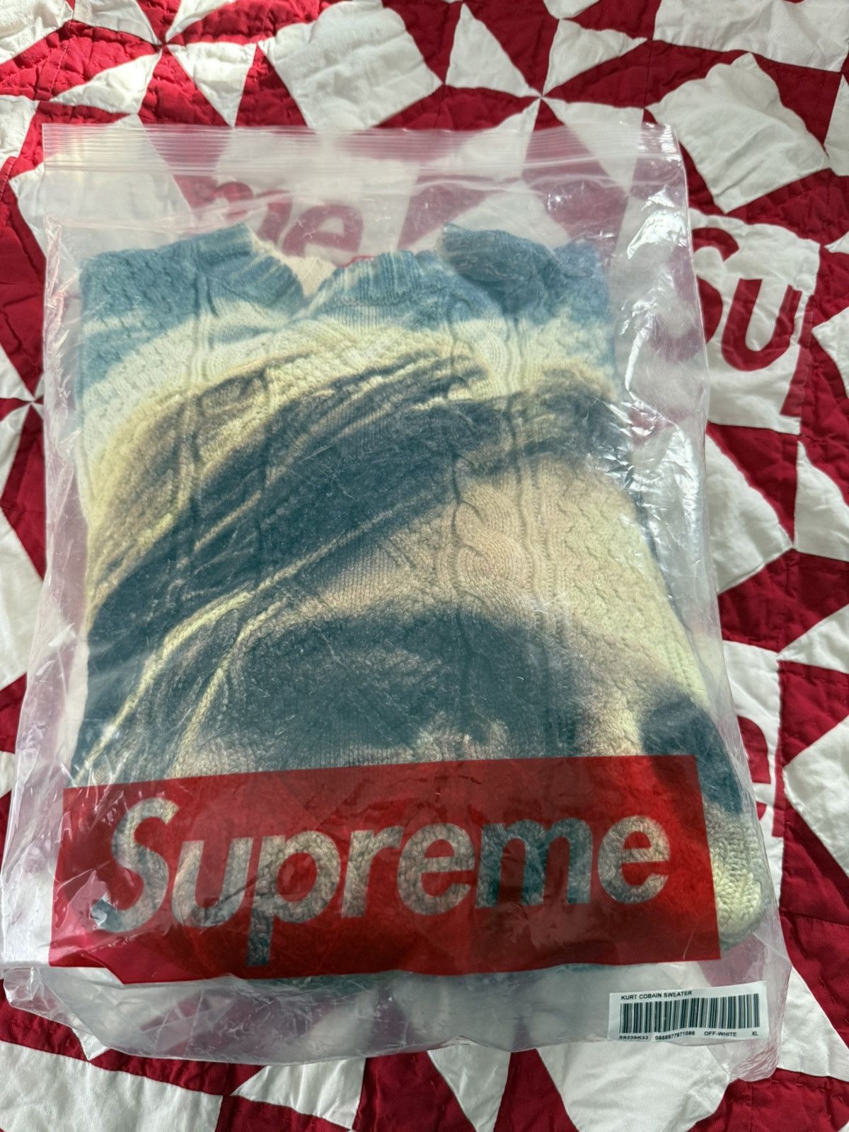Supreme Supreme Kurt Cobain Sweater XL | Grailed