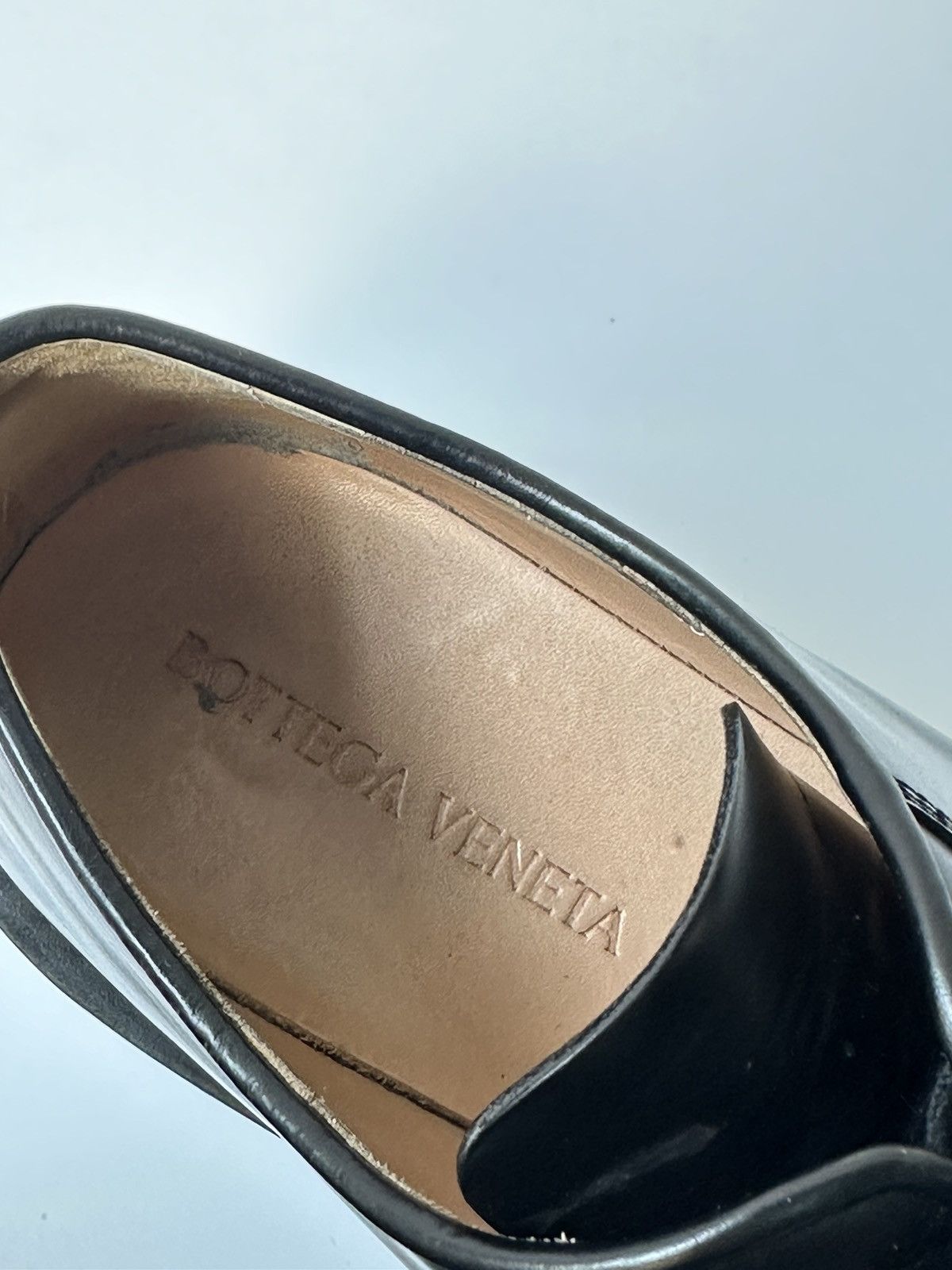 Bottega Veneta BOTTEGA VENETA STILT CHUNKY-SOLE LEATHER DERBY SHOES Size US 8.5 / EU 41-42 - 14 Thumbnail