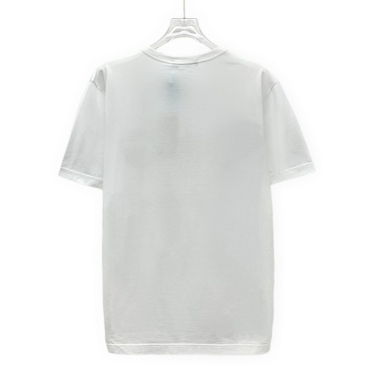 Dolce & Gabbana Dolce & Gabbana White Logo Print Short Sleeve T-Shirt K26WX Size US L / EU 52-54 / 3 - 2 Thumbnail