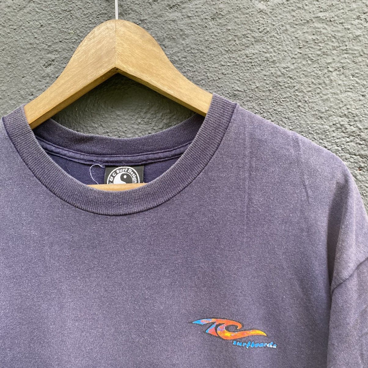 Sun Surf Thrashed Faded Vintage 90s T&C Surfing Brand Tee Size US L / EU 52-54 / 3 - 5 Thumbnail