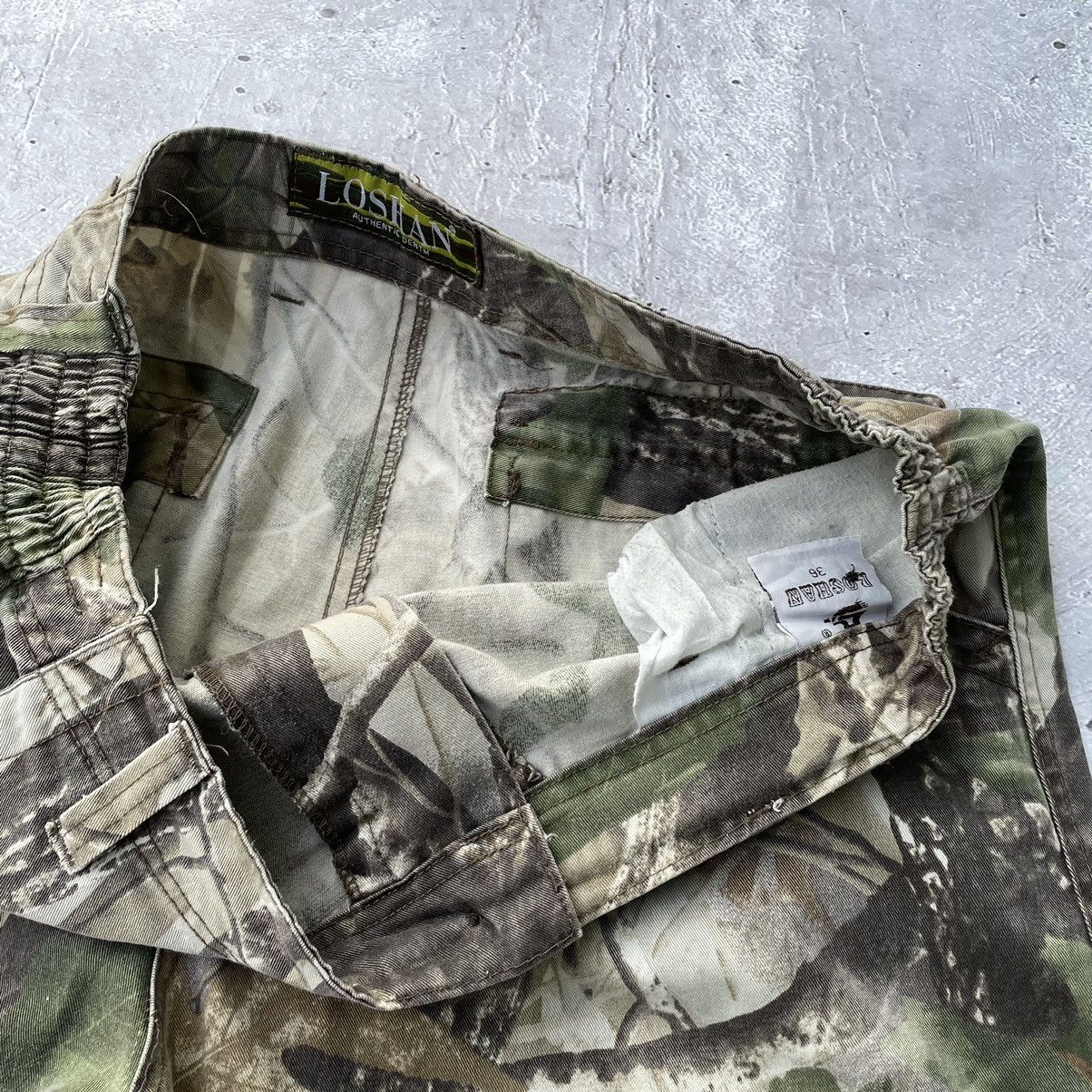 Other × Realtree × Vintage Crazy Vintage Y2K Realtree Camo Pants Carhartt Style Skater Size US 36 / EU 52 - 4 Thumbnail