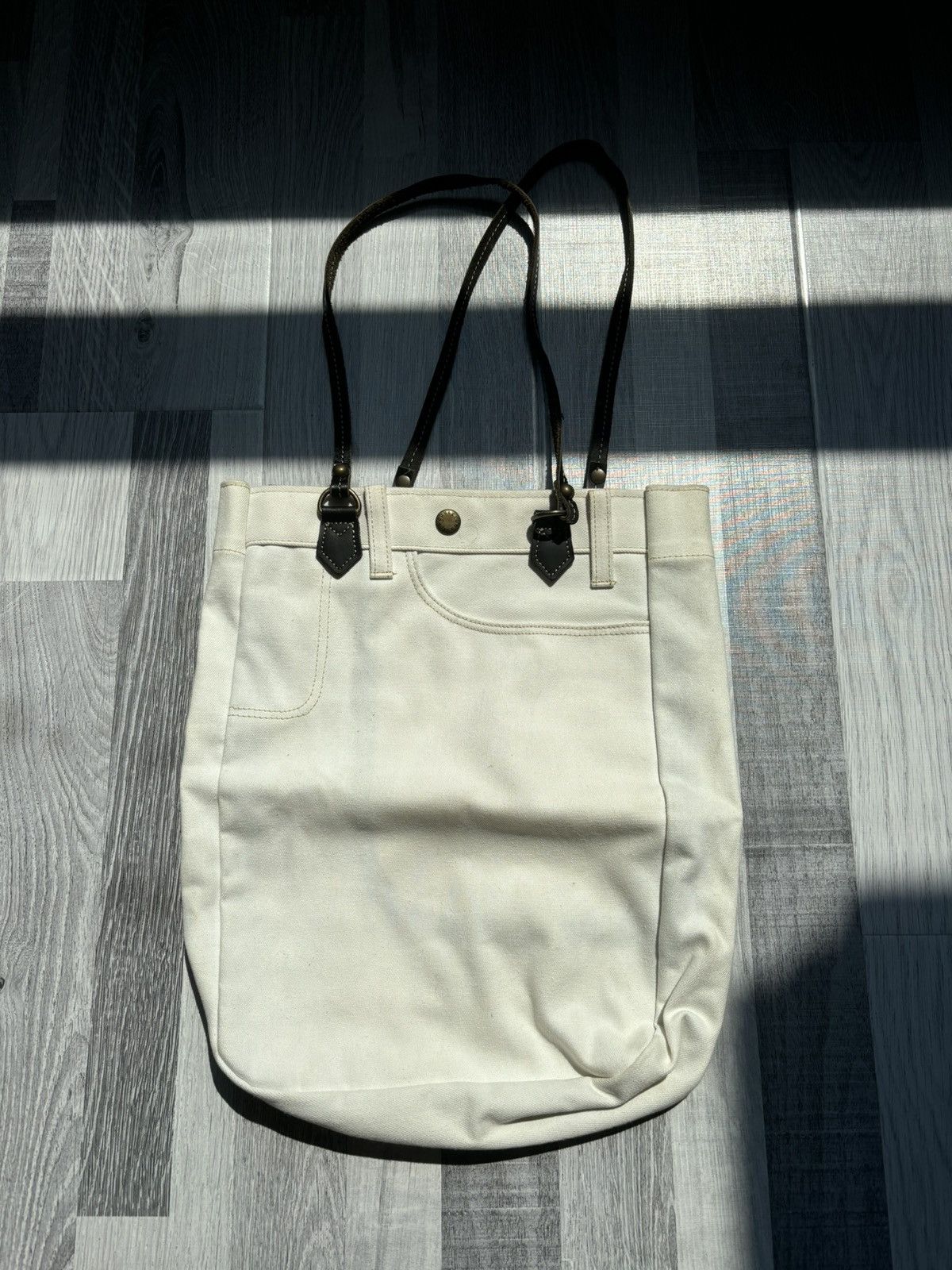Beauty Beast Beauty Beast x Empty Room White Bunny Rabbit Bag