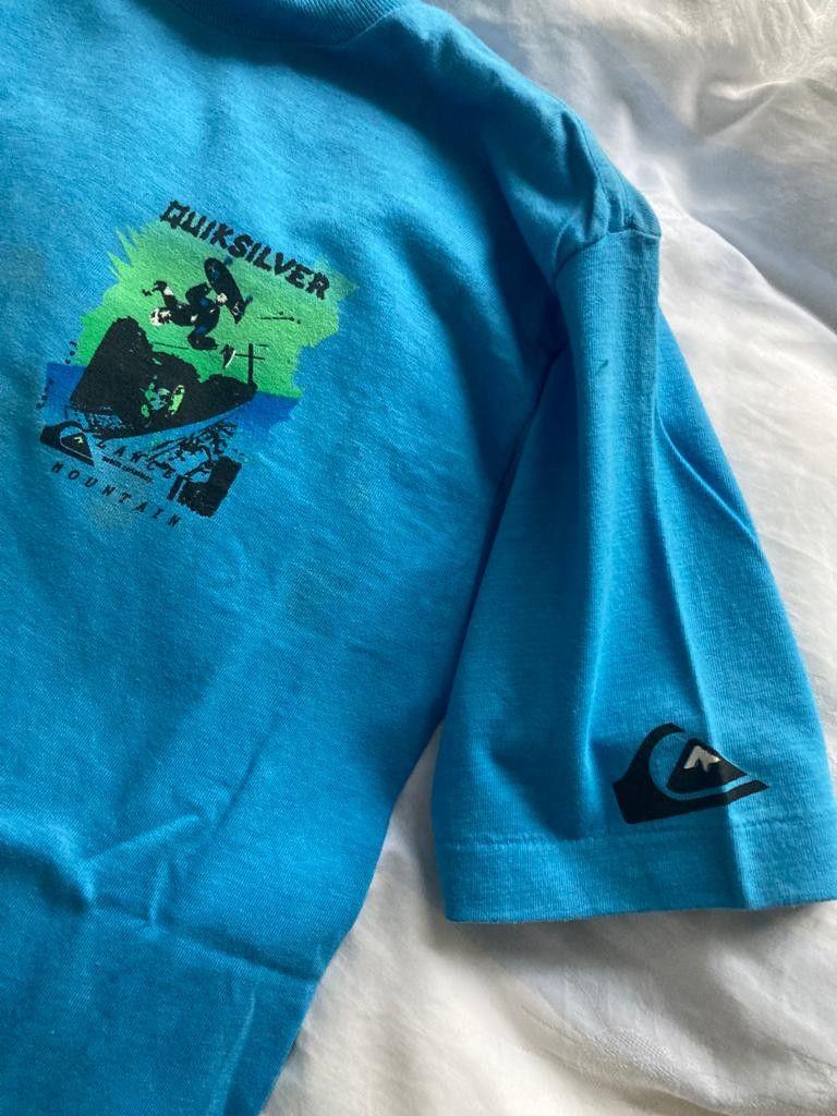Quiksilver Lance Mountain Quicksilver Skate T-Shirt Rare! Orig.Vintage Size US XS / EU 42 / 0 - 3 Thumbnail