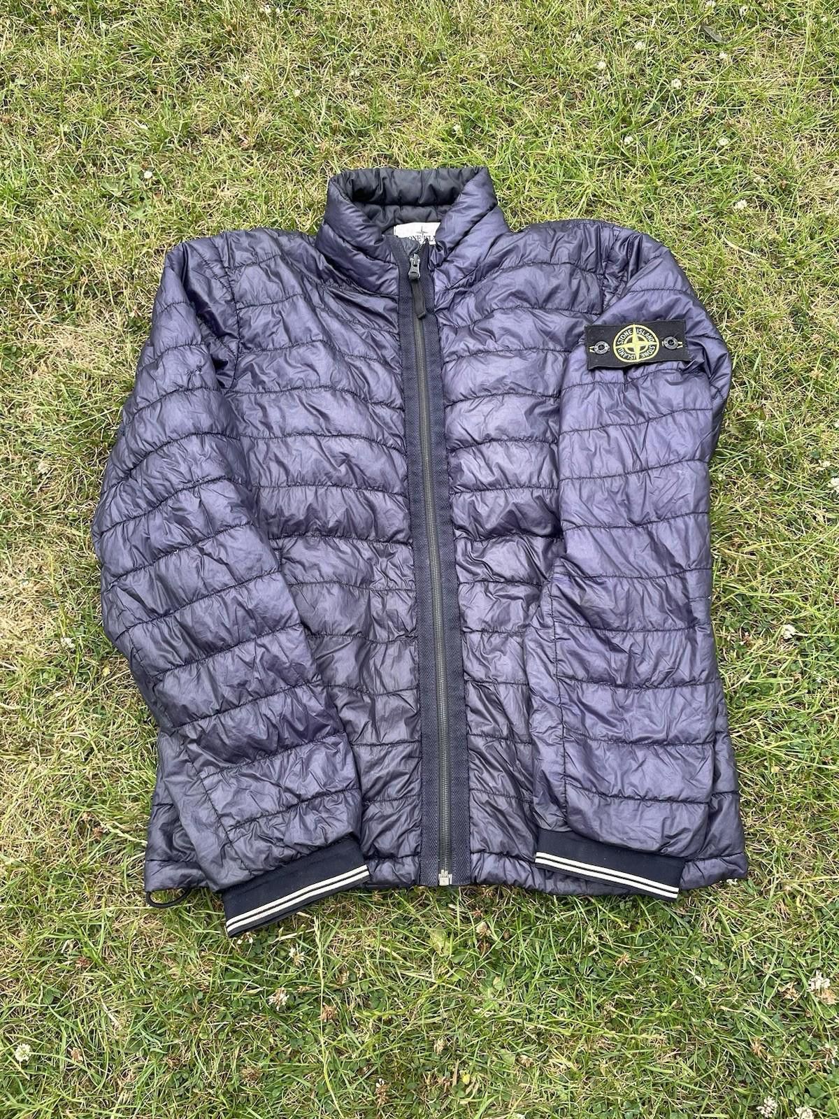Stone Island stone islamd garment dyed puffer Jacket Small Size US S / EU 44-46 / 1 - 1 Thumbnail