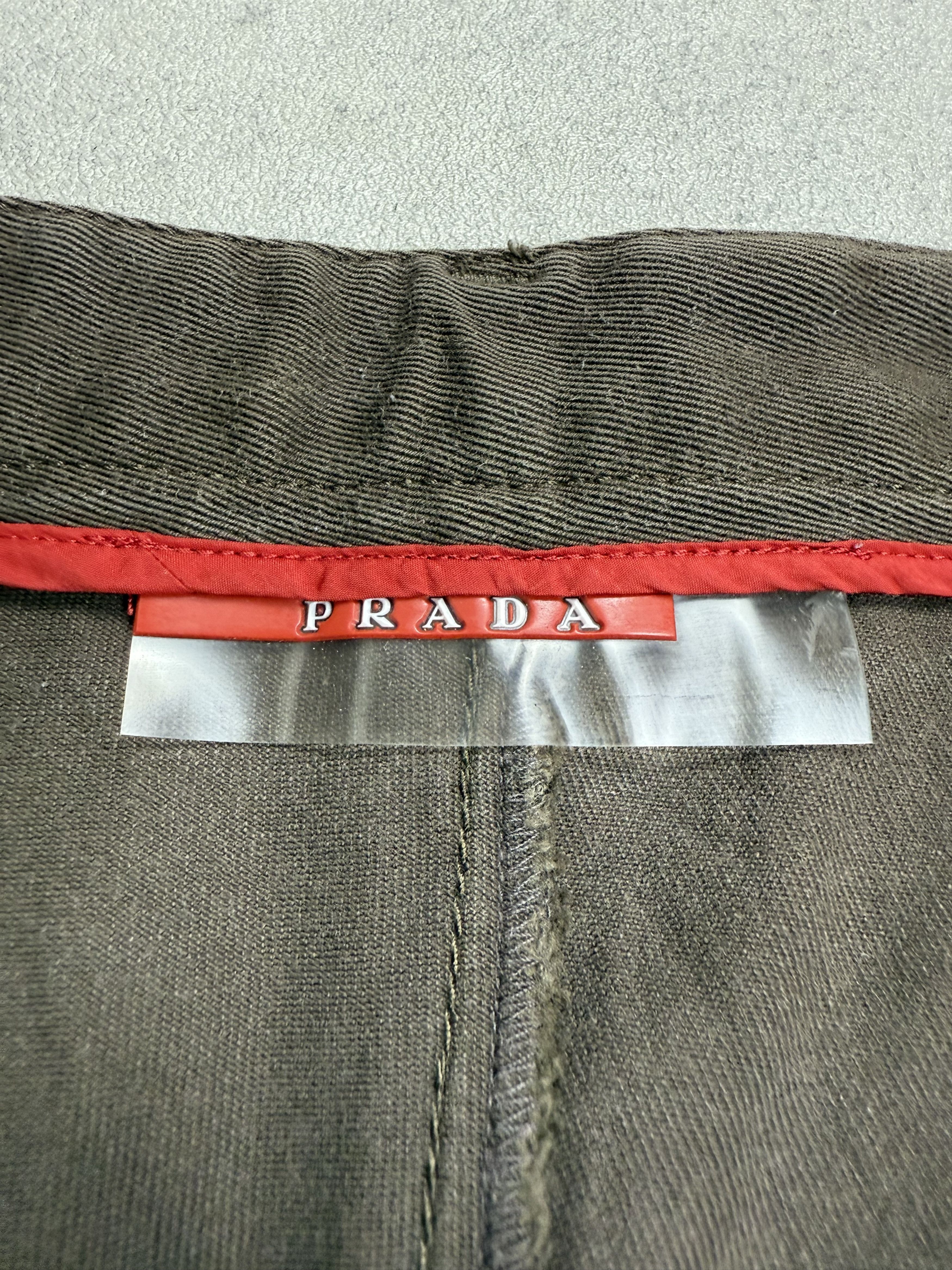 Prada Prada Brown Shorts Size US 34 / EU 50 - 7 Thumbnail