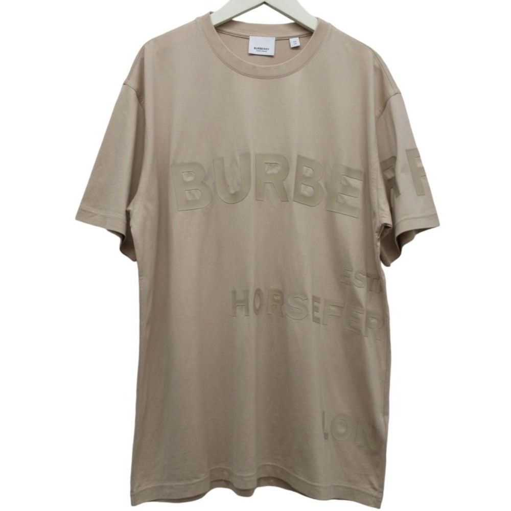 Burberry Burberry Burberry Horseferry Logo Print Cotton T-shirt Others T-Shirts DUTY FREE for USA Size ONE SIZE - 1 Thumbnail
