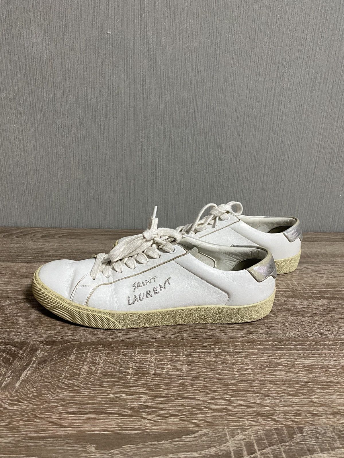 Saint Laurent Paris Saint Laurent Sneakers Size 39 Size US 9 / IT 39 - 4 Thumbnail