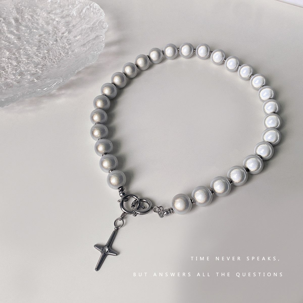 Other Cross Hip-hop STEAL! Y2K Chains Necklace Chain Size ONE SIZE - 6 Thumbnail