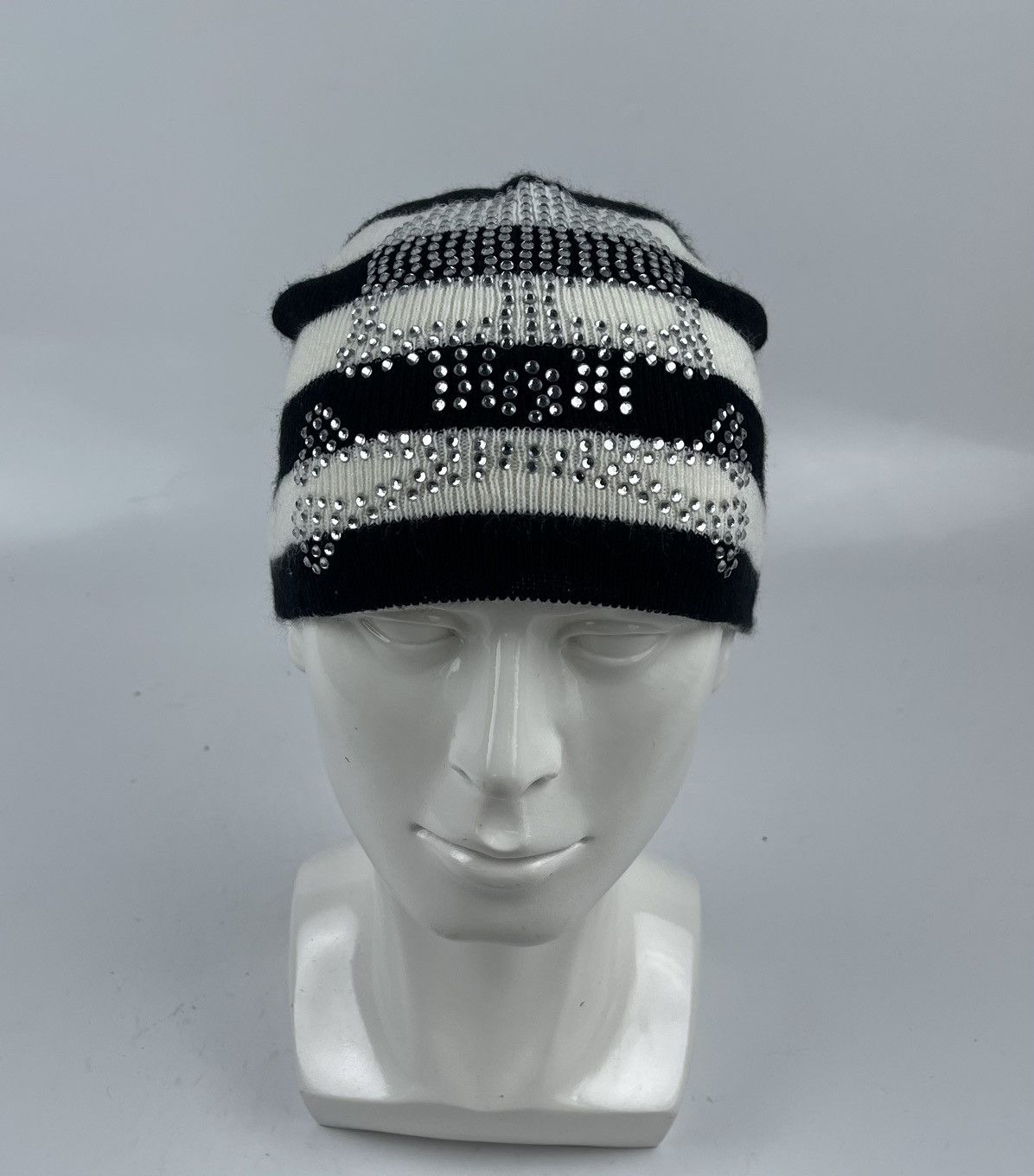 Japanese Brand × Seditionaries prison skull beanie hat snow cap tc15 Size ONE SIZE - 2 Thumbnail