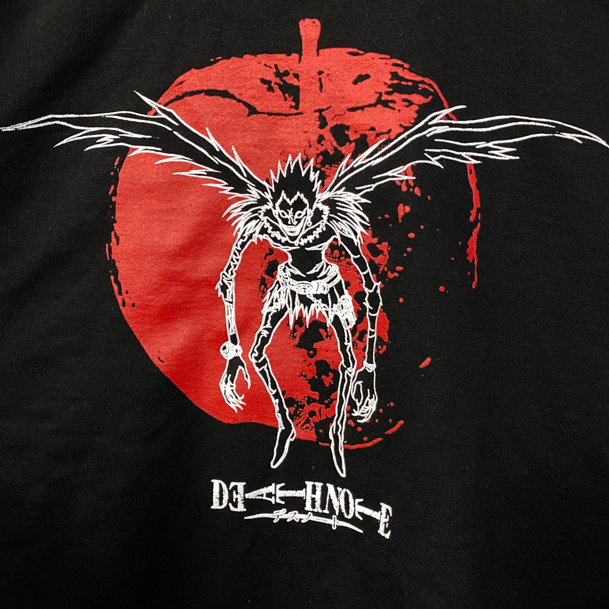 Other Death Note Ryuk The Shinigami & Red Apple Anime Crewneck Swe Size US L / EU 52-54 / 3 - 2 Thumbnail