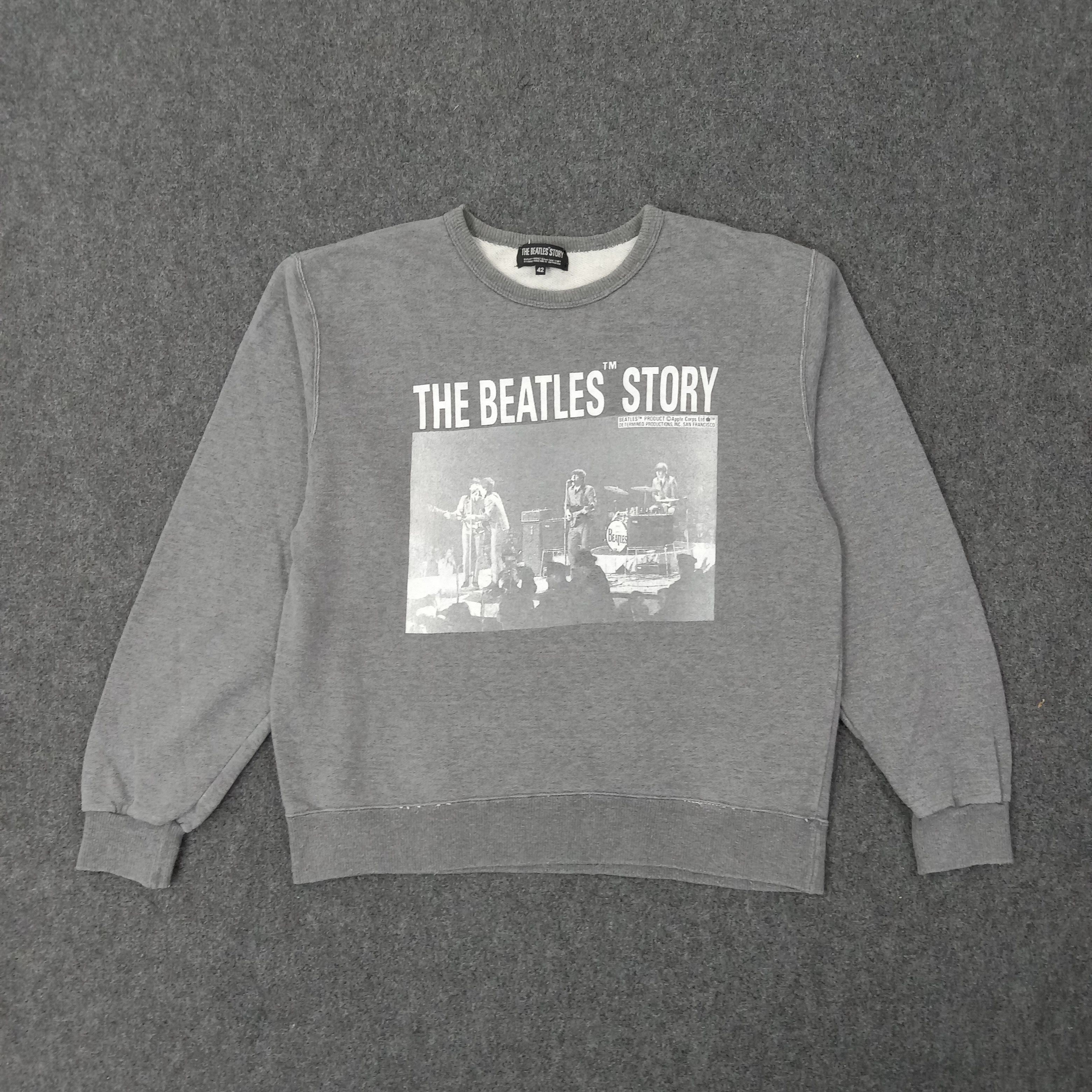 Band Tees The Beatles Story Apple Corps Official Sweatshirt C260N25 Size US M / EU 48-50 / 2 - 1 Thumbnail