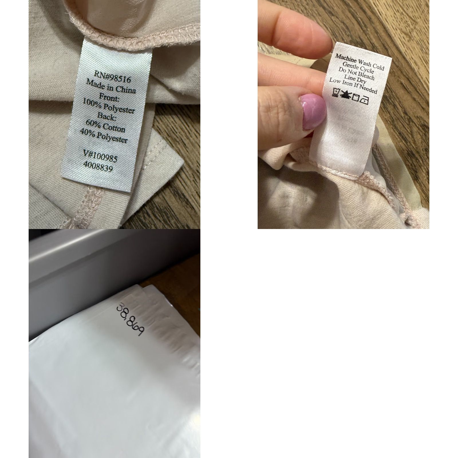 Coldwater Creek Coldwater Creek Shirt Womens Medium Tan Brown Short Sleeve Casual Regular Solid Modern Basic 90s? Size M / US 6-8 / IT 42-44 - 8 Thumbnail