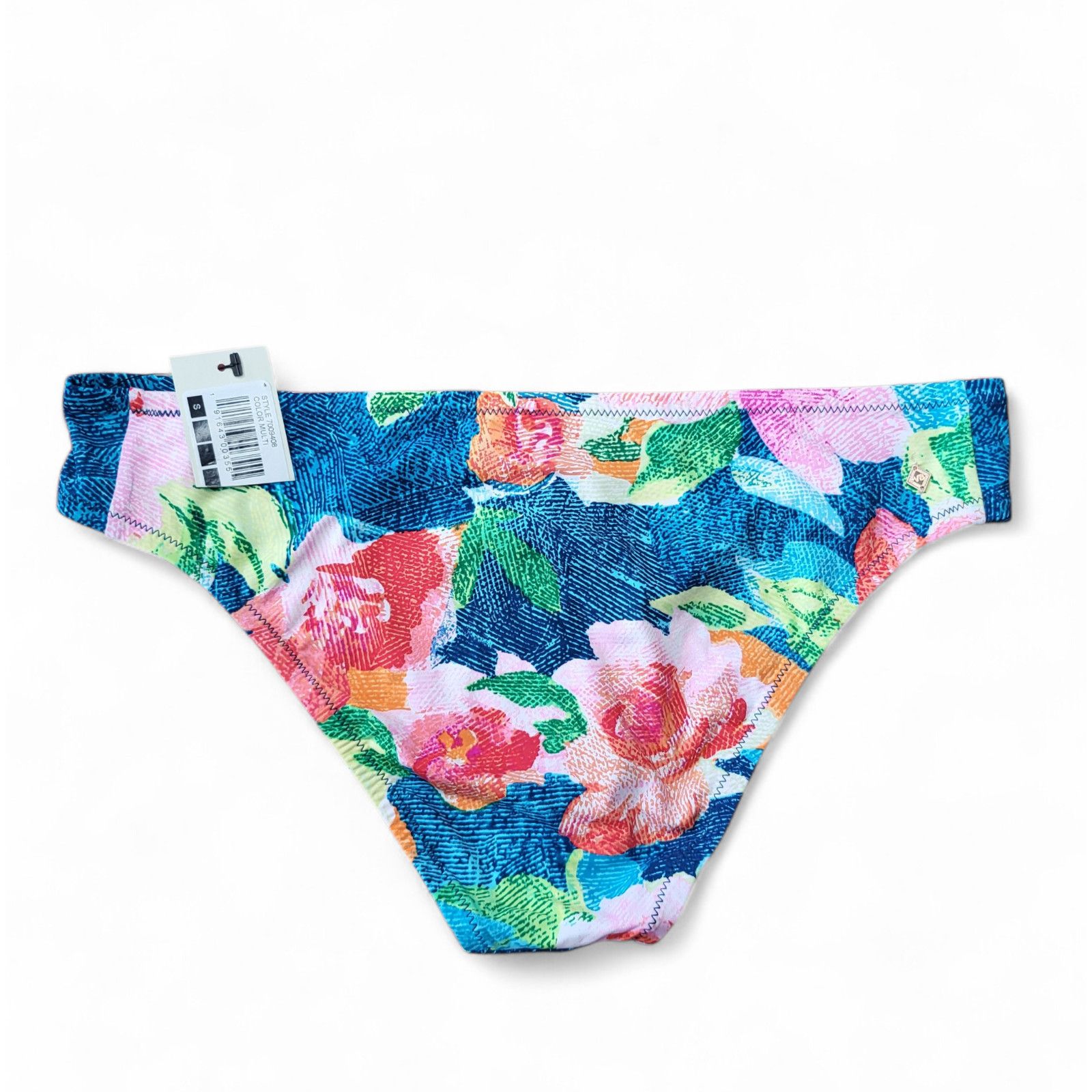 Vera Bradley NWT Vera Bradley Superbloom Hipster Bikini Bottom S (4-6) Size S / US 4 / IT 40 - 2 Thumbnail