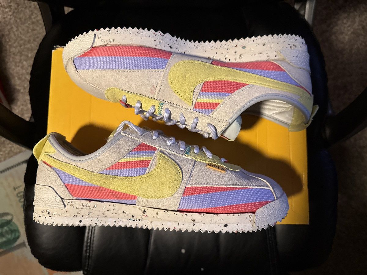Nike Nike Cortez Union LA Lemon Frost Size US 9 / EU 42 - 1 Thumbnail