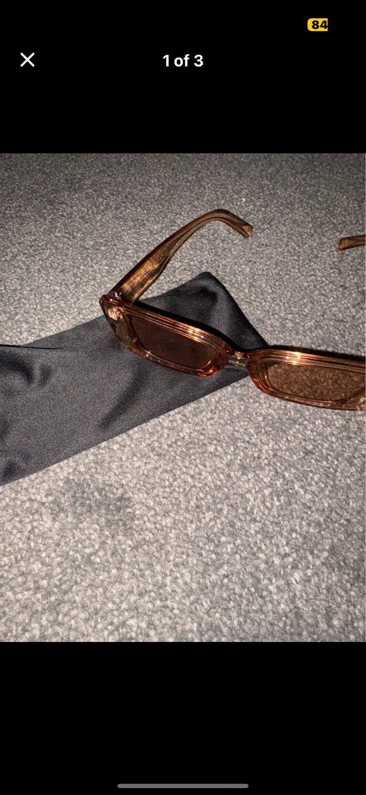 Other trendy glasses Size ONE SIZE - 1 Thumbnail