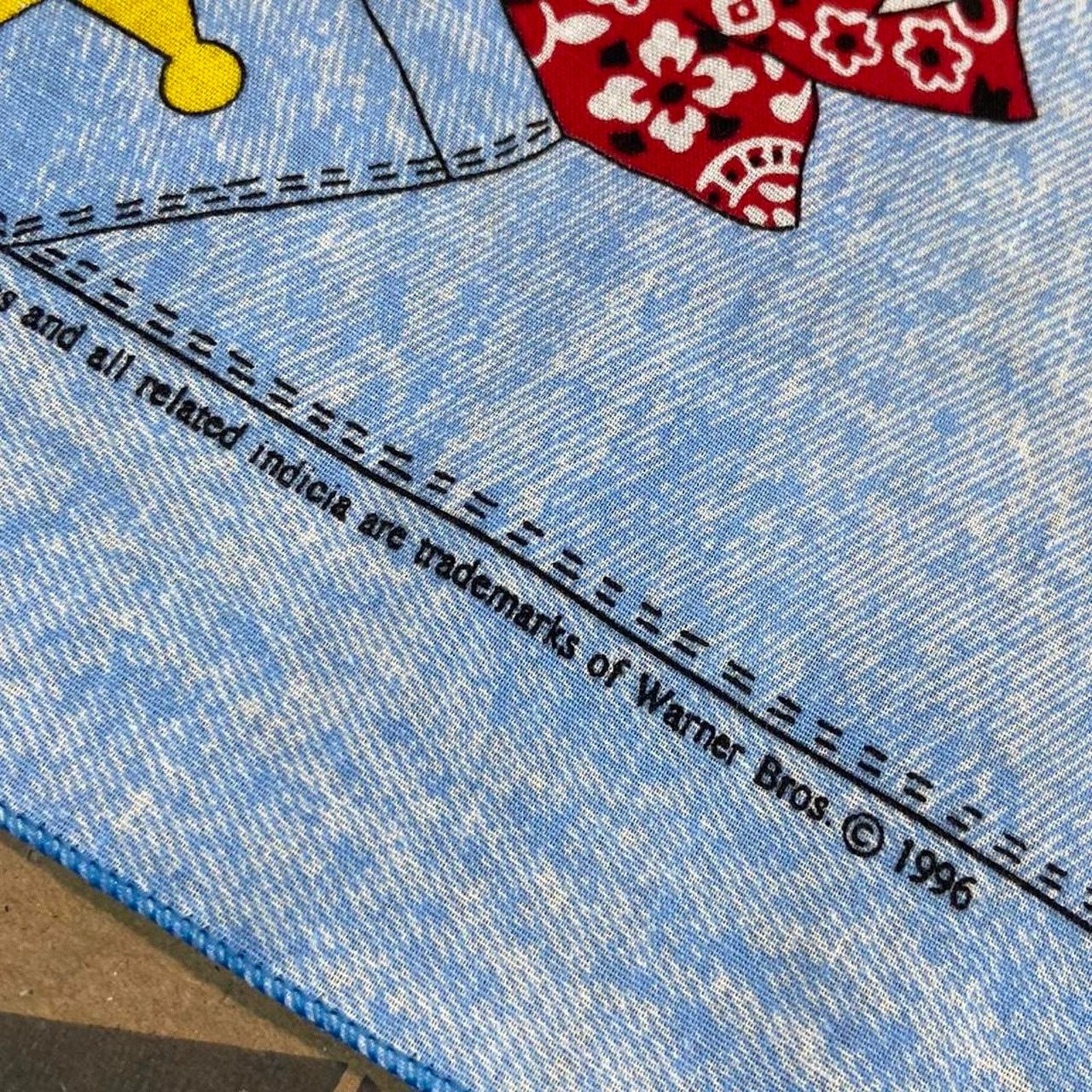 10 Corso Como 90s looney tunes bandana no Size US S / EU 44-46 / 1 - 2 Thumbnail