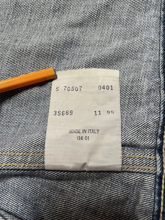 Levi's × Levi's Vintage Clothing Levi's 70507 trucker jacket 1995 Size S / US 4 / IT 40 - 15 Thumbnail