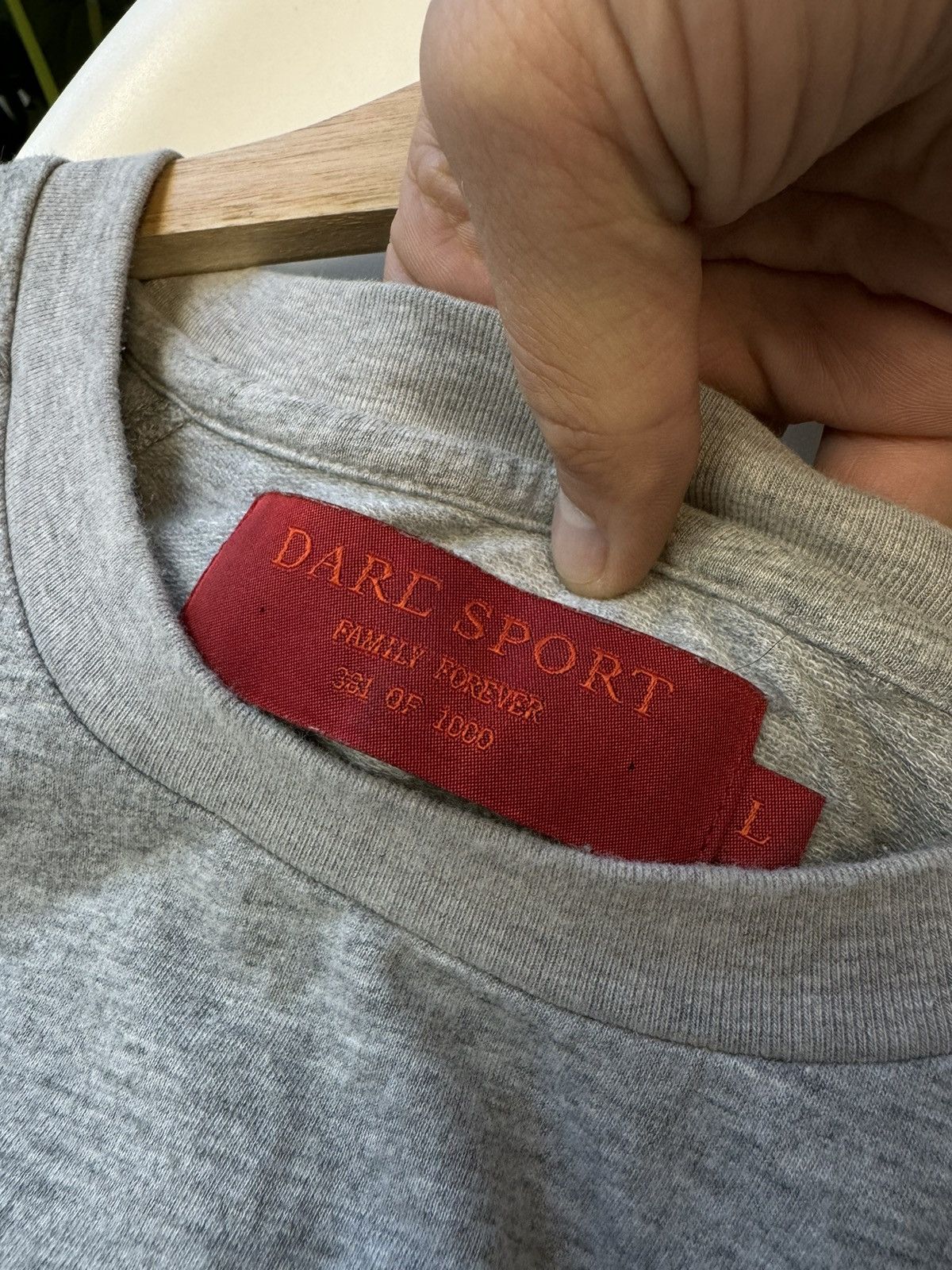 Darc Sport Darc Sport 381/1000 limited t-shirt Size US L / EU 52-54 / 3 - 3 Thumbnail
