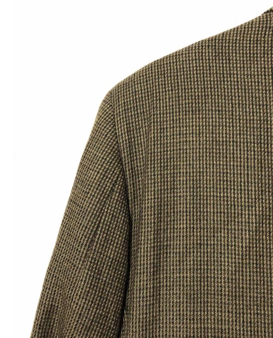 Burberry × Designer × Vintage Vintage Burberry premium wool blazer premium quality Size 40S - 4 Thumbnail