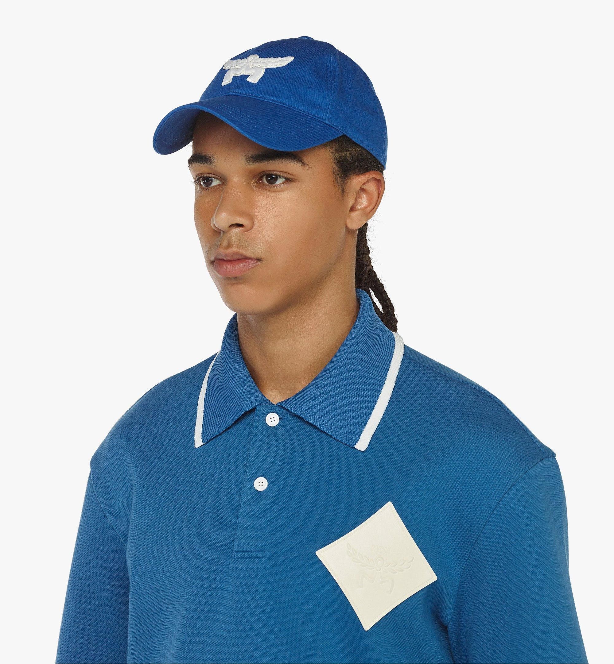 MCM o1mt1gz0825 Size: OS / Hat / Cap in Blue Size ONE SIZE - 3 Thumbnail