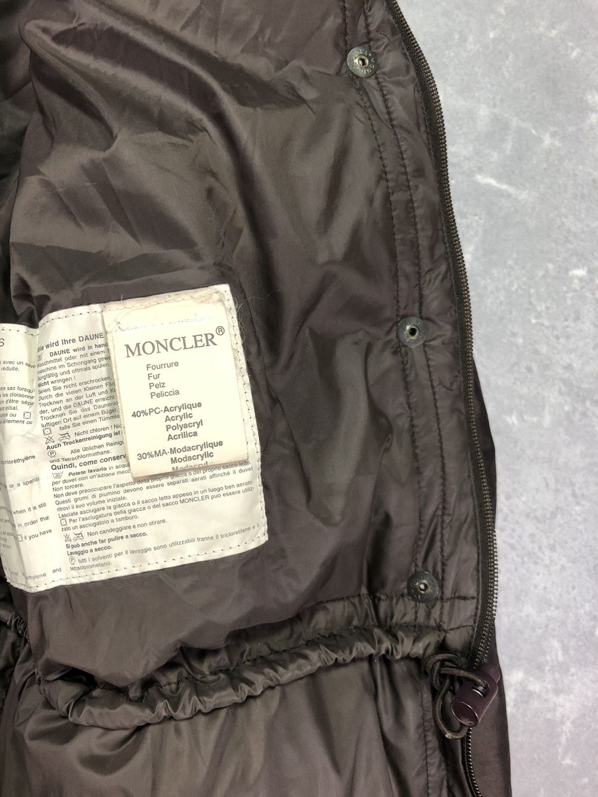 Moncler 80s/90s Moncler Grenoble Vintage Retro Puffer Jacket 2 Size US M / EU 48-50 / 2 - 13 Thumbnail