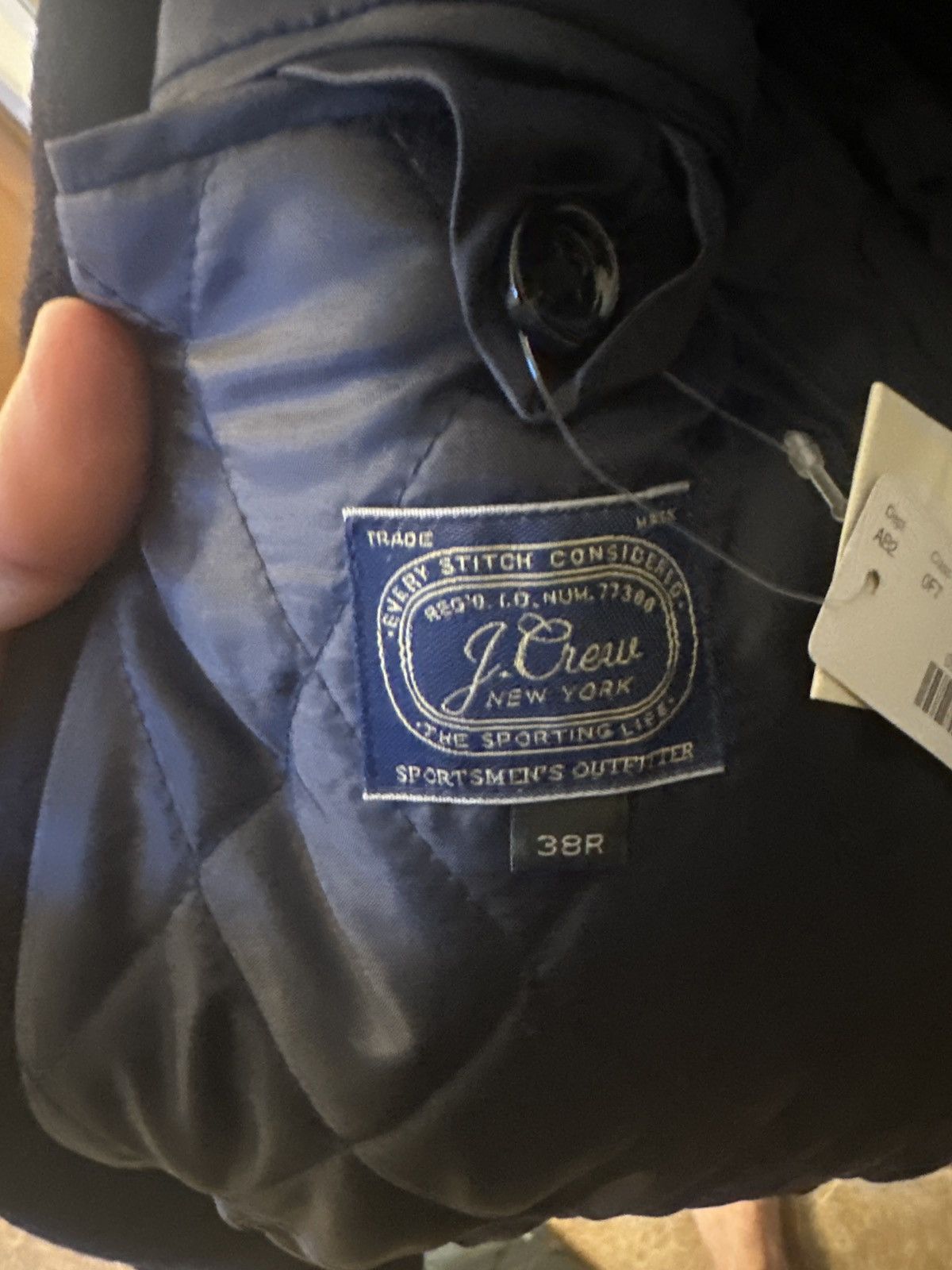 J.Crew J.Crew overcoat Size US M / EU 48-50 / 2 - 3 Thumbnail