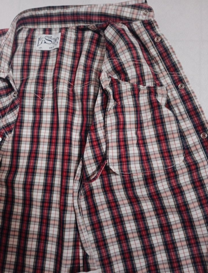 Levi's Vintage Clothing Men's Levi's Shirt, Size M Size US M / EU 48-50 / 2 - 4 Thumbnail