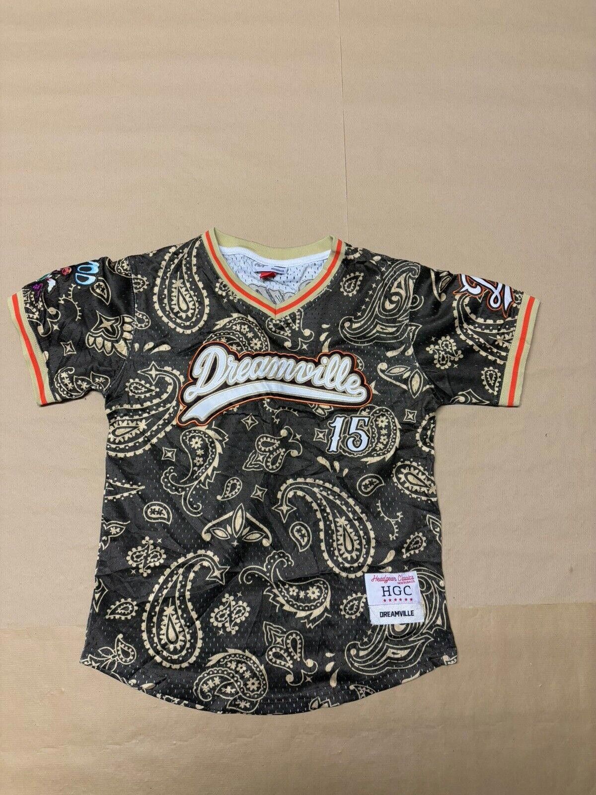 Designer Headgear Classics Dreamville KOD Baseball Jersey Youth M Size US M / EU 48-50 / 2 - 1 Thumbnail