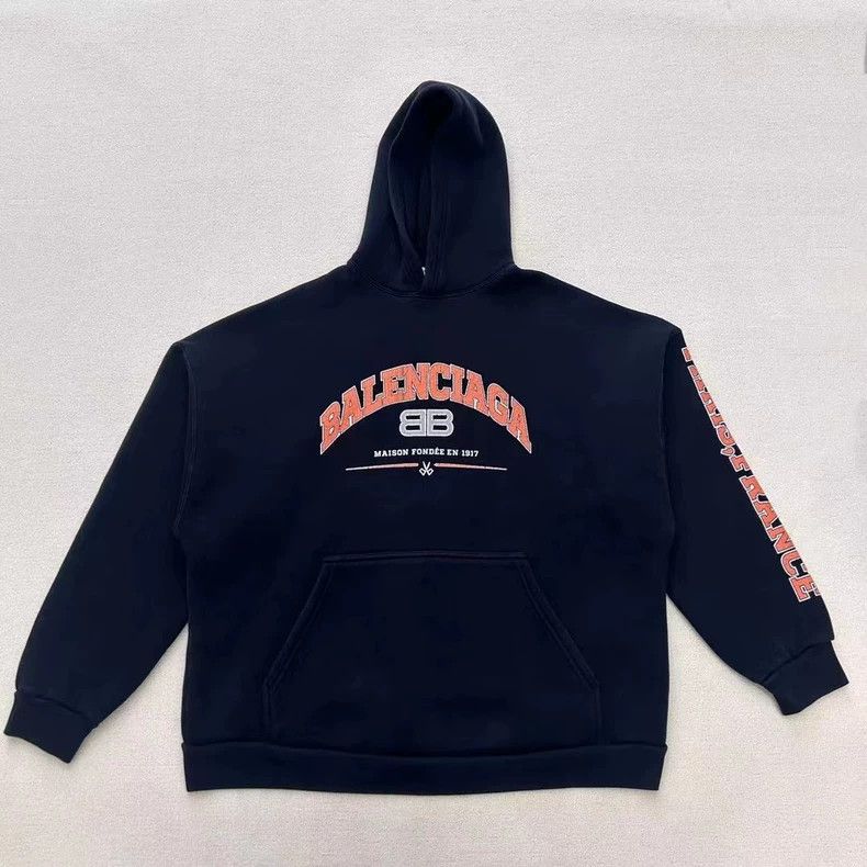 Balenciaga Balenciaga Double B scissors hoodie Size US M / EU 48-50 / 2 - 1 Thumbnail