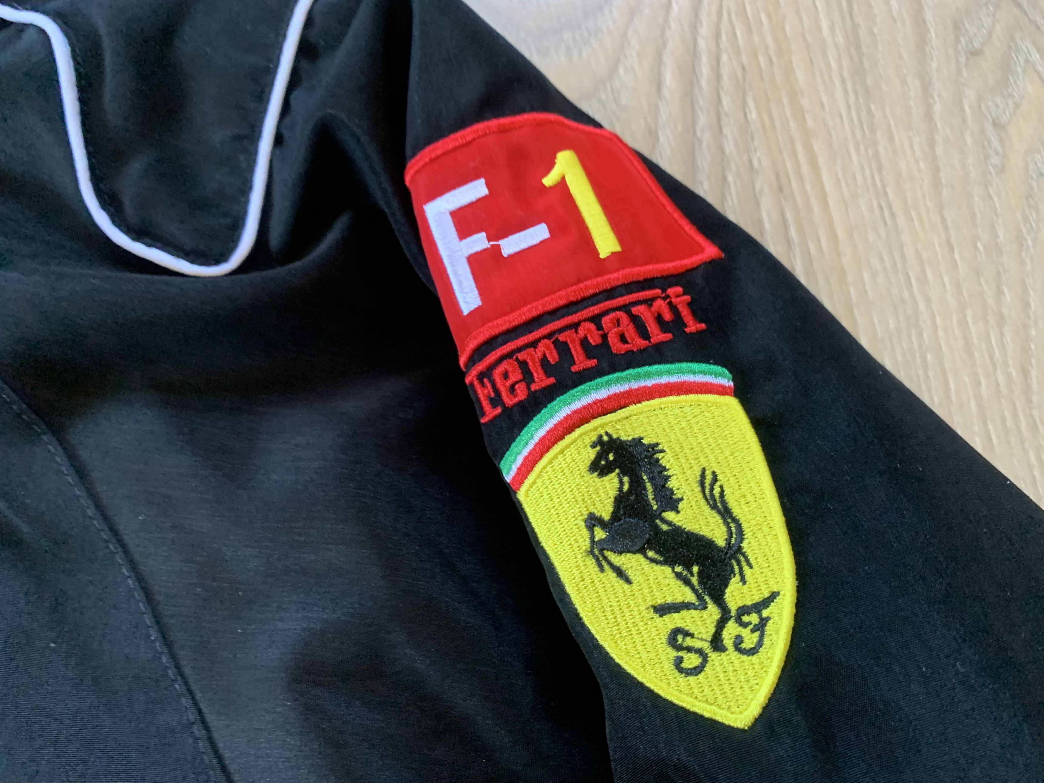 Ferrari Ferrari Scuderia F1 Vintage Racing Jacket Black Edition Size US XL / EU 56 / 4 - 7 Thumbnail