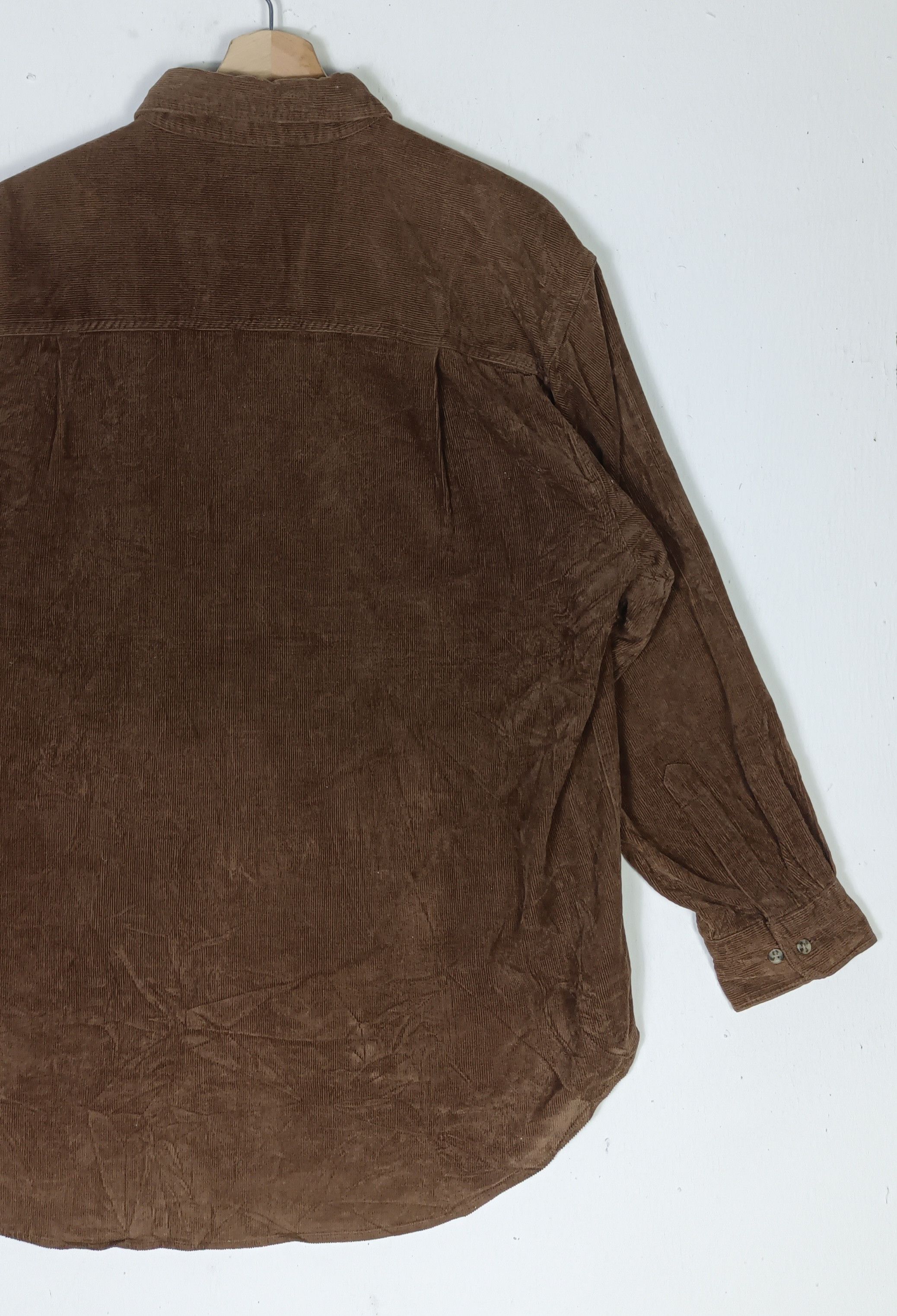 Polo Ralph Lauren × Vintage Polo Royal Club Country Corduroy Button Up Size US L / EU 52-54 / 3 - 7 Thumbnail