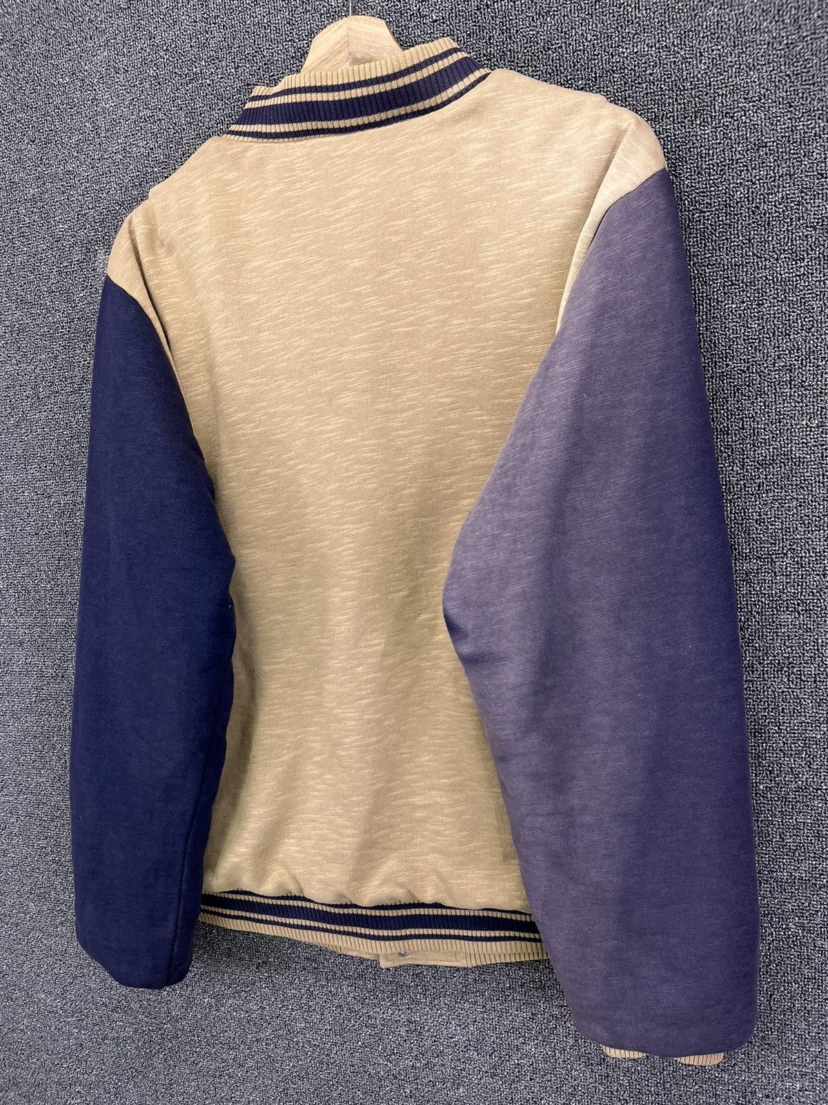 Champion Vintage Champion Trashed Sun Faded Varsity Jacket Size US M / EU 48-50 / 2 - 11 Thumbnail