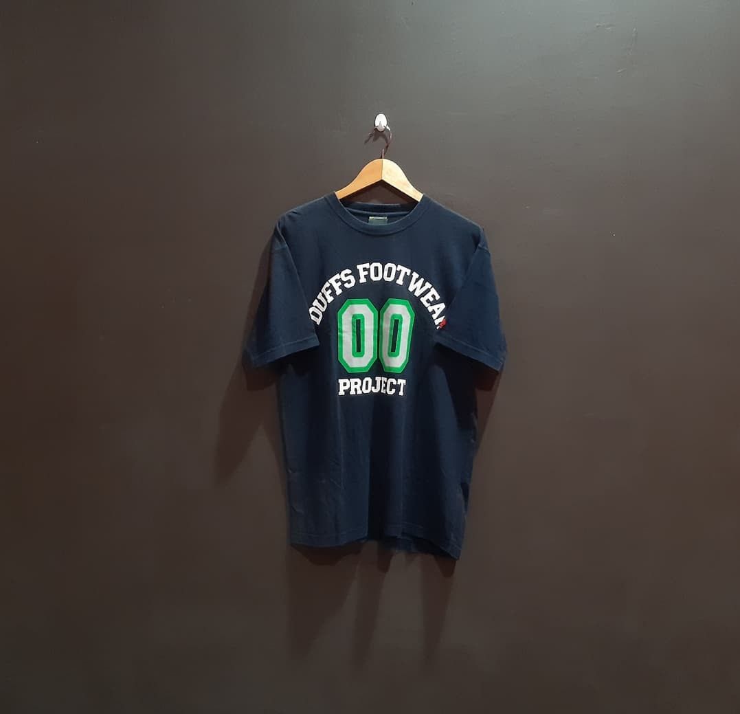 Vintage TSHIRT : DUFFS FOOTWEAR - SKATEBOARD Size US L / EU 52-54 / 3 - 1 Thumbnail