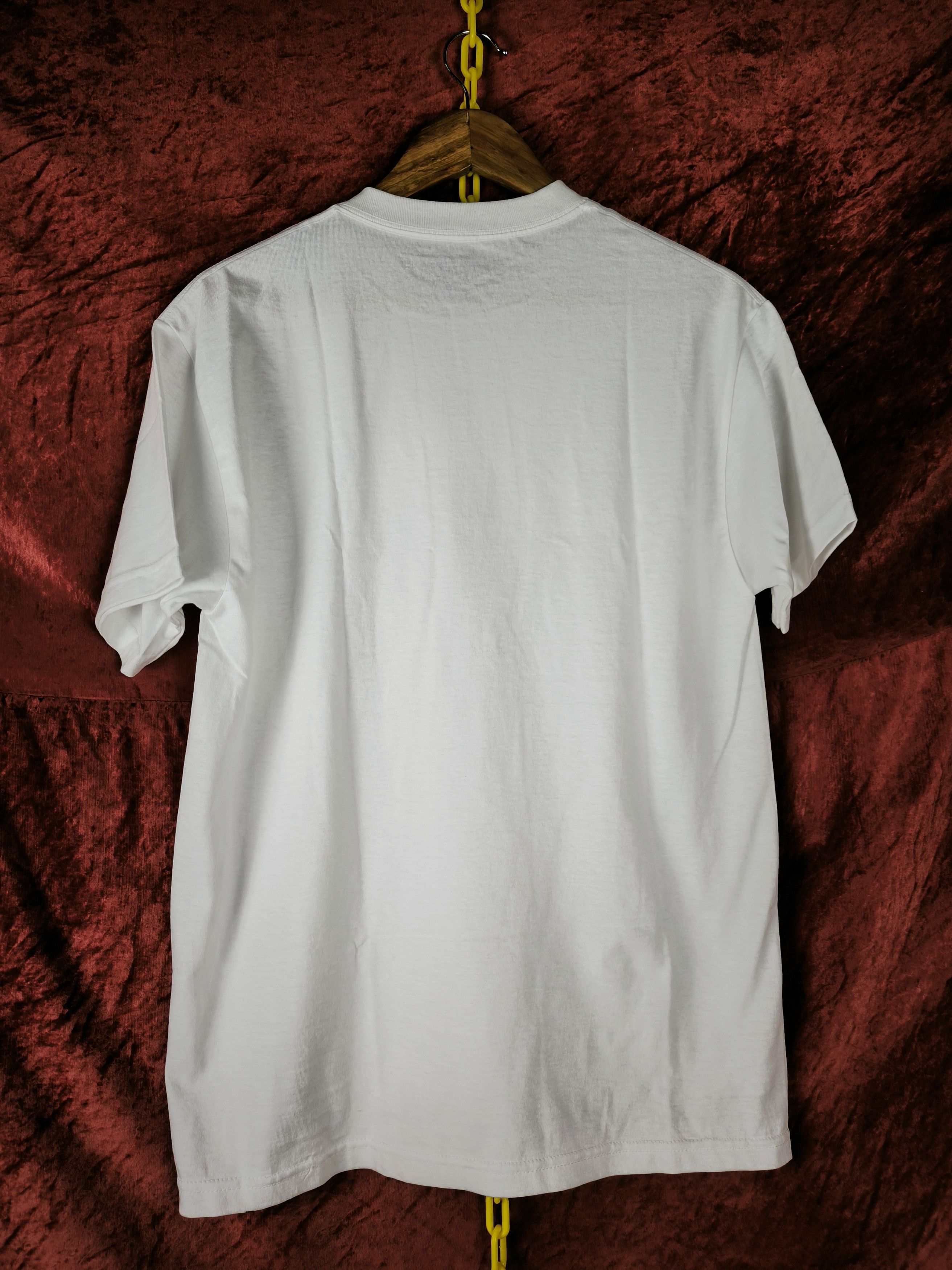 Pleasures Masks White Tee Size US M / EU 48-50 / 2 - 9 Thumbnail