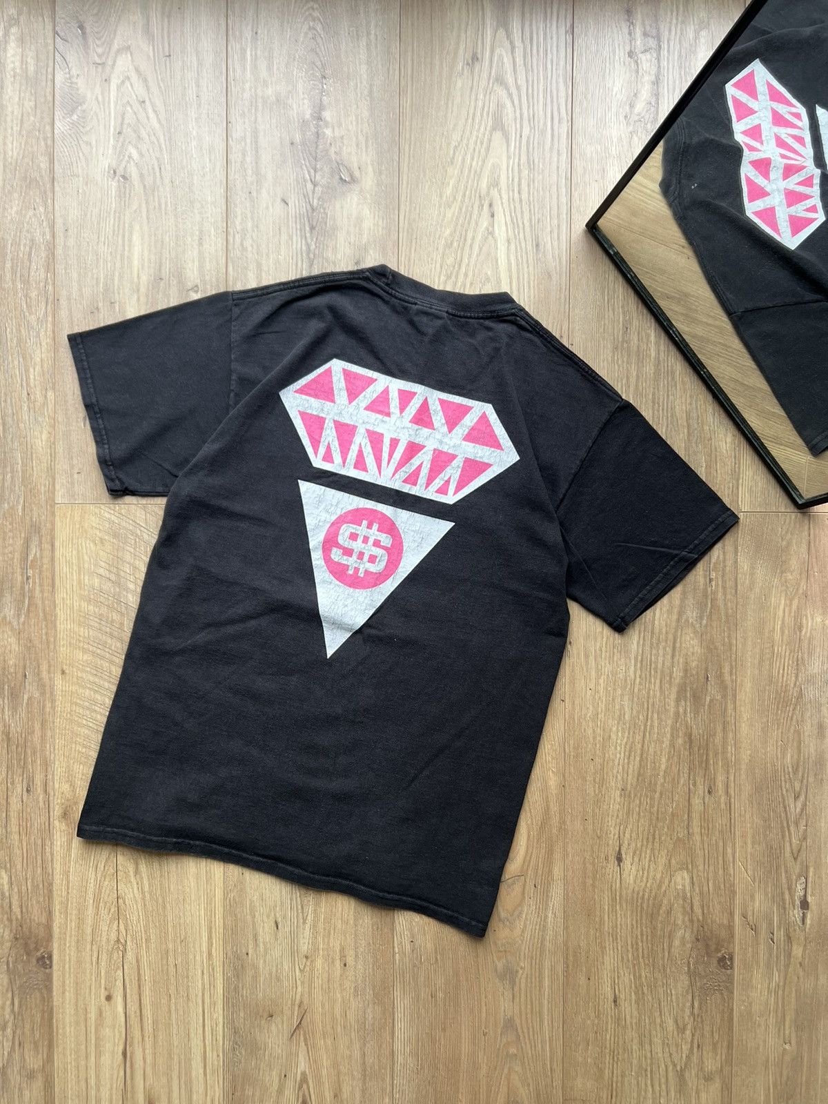 Icecream 00’s BILLIONAIRE BOYS CLUB ICECREAM DIAMOND RARE FADED TEE Size US M / EU 48-50 / 2 - 1 Thumbnail