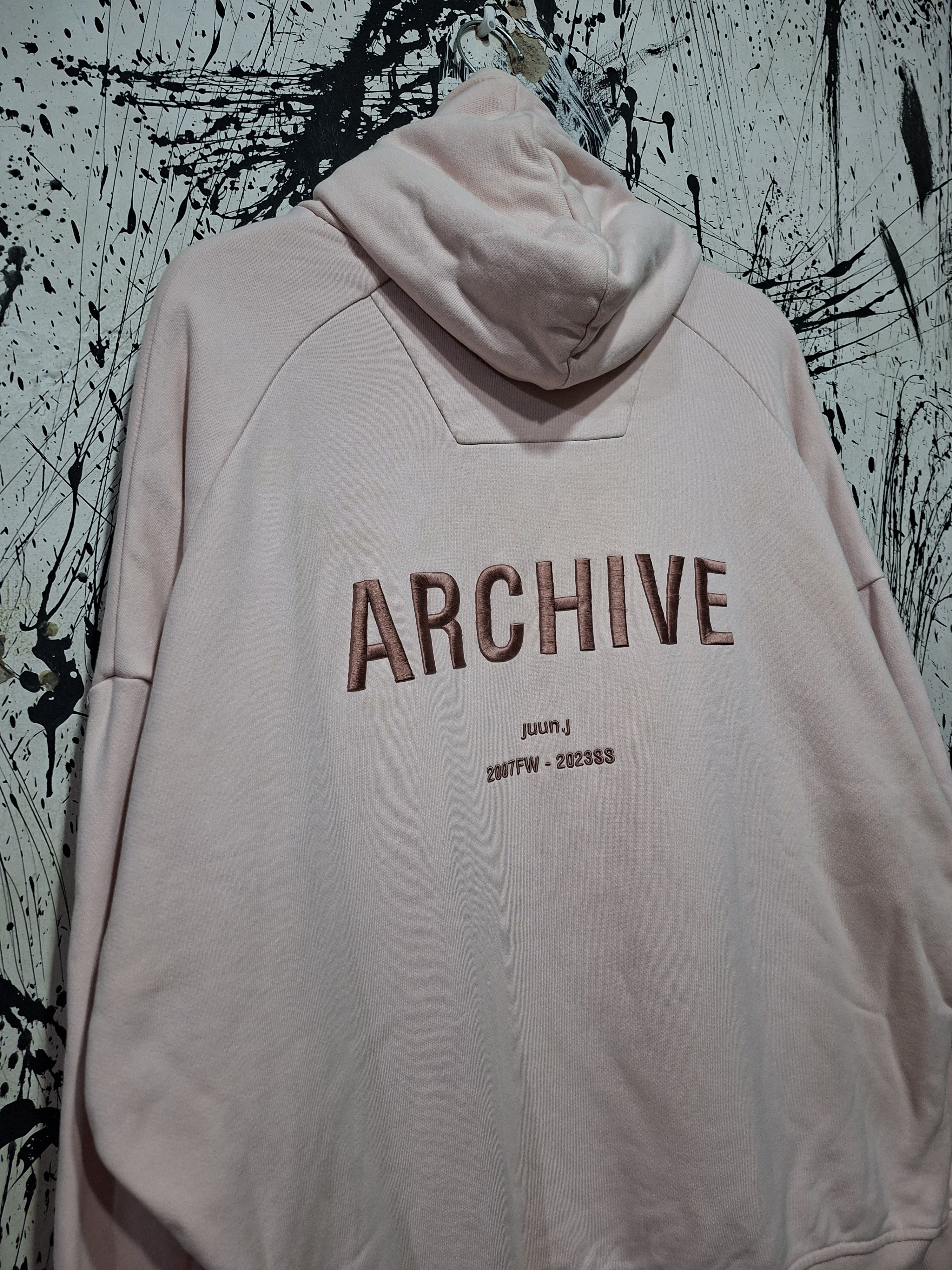 Juun.J ARCHIVE DE JUUN.J FW 2007 - SS 2023 HOODIE Size US S / EU 44-46 / 1 - 2 Thumbnail