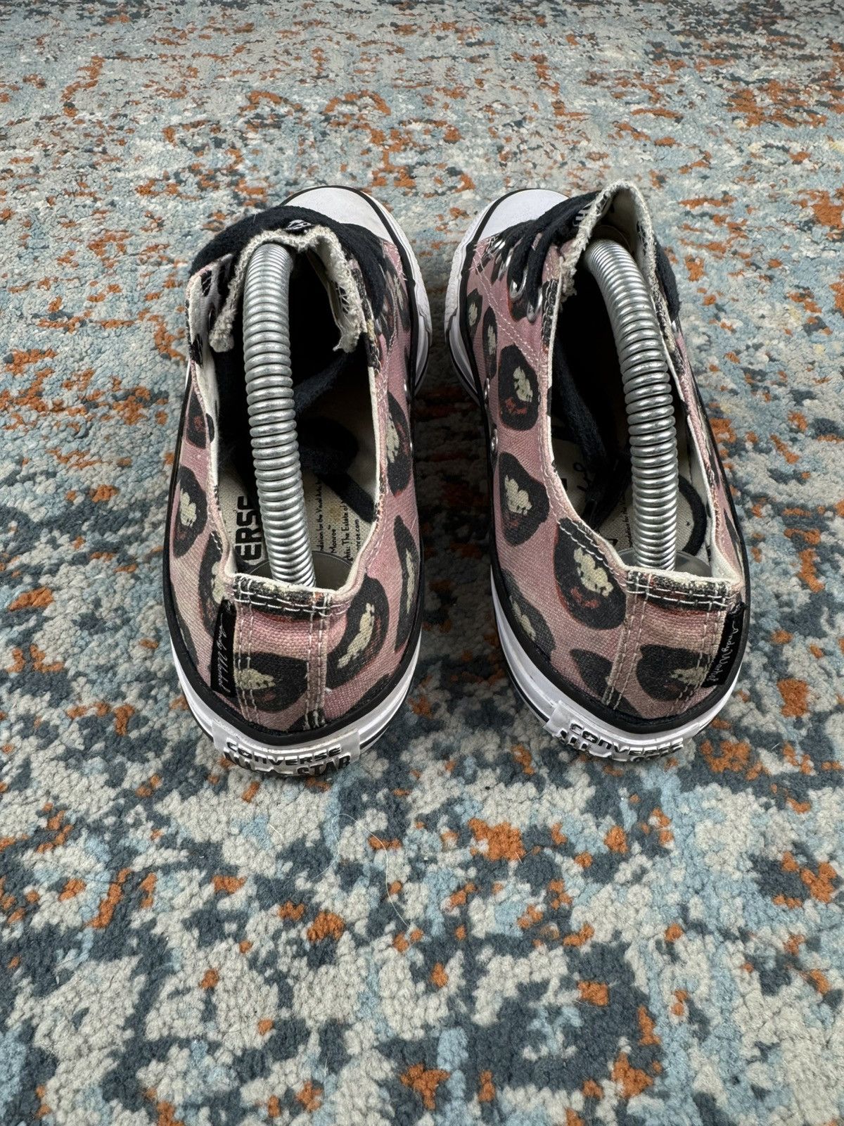Converse Rare Vintage y2k Converse X Andy Warhol all-star chuck low Size US 7 / IT 37 - 3 Thumbnail