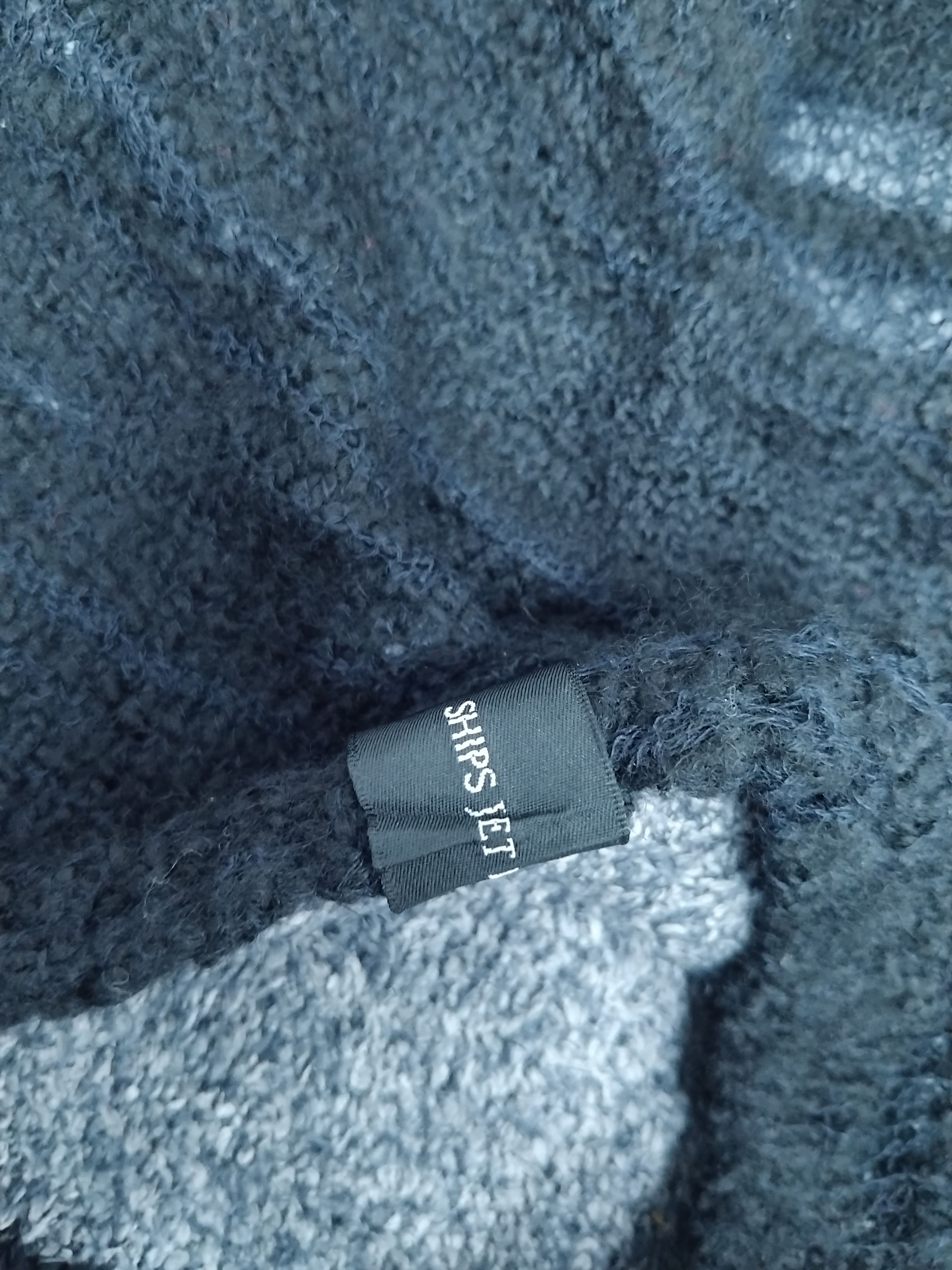 PPFM 💥Ships jet blue Japanese brand black beanie Size ONE SIZE - 2 Thumbnail